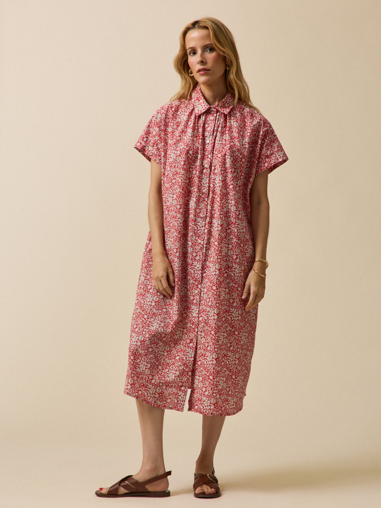 Robe sans manches femme tissu Liberty - Limited Collection