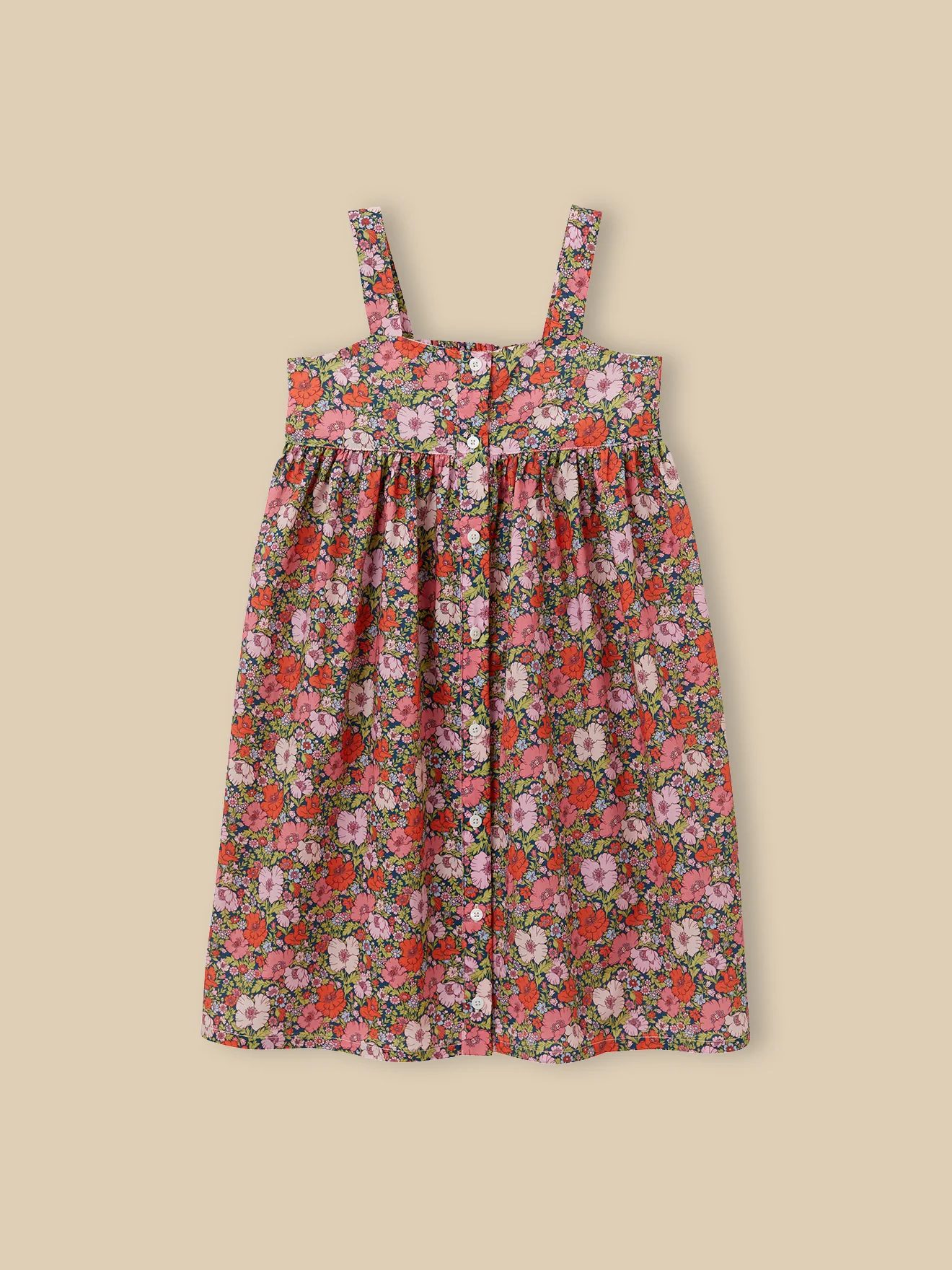 Robe Fille tissu Liberty Meadow Song - Image 7