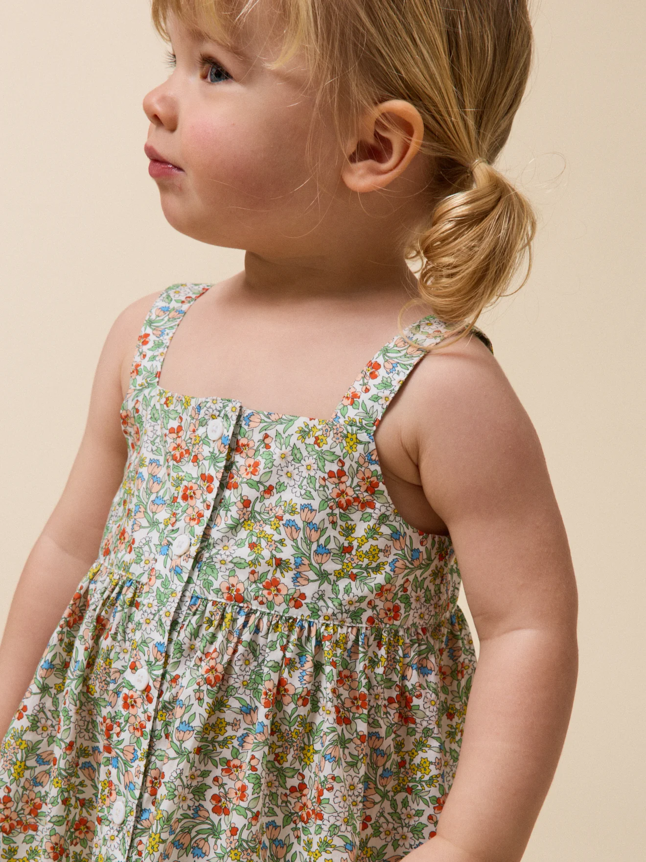 Robe en tissu Liberty Nazanin Bébé - Image 3