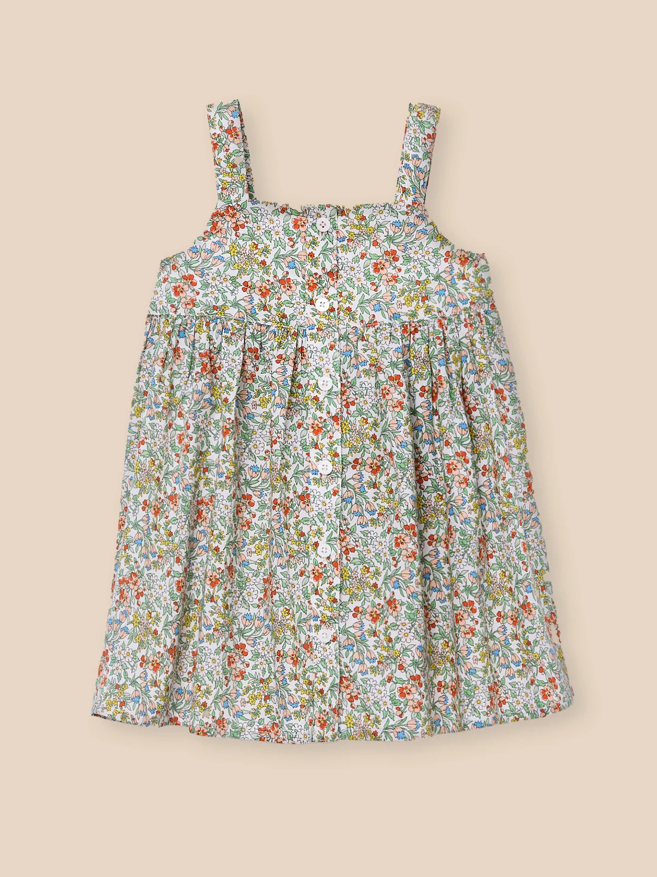Robe en tissu Liberty Nazanin Bébé - Image 5