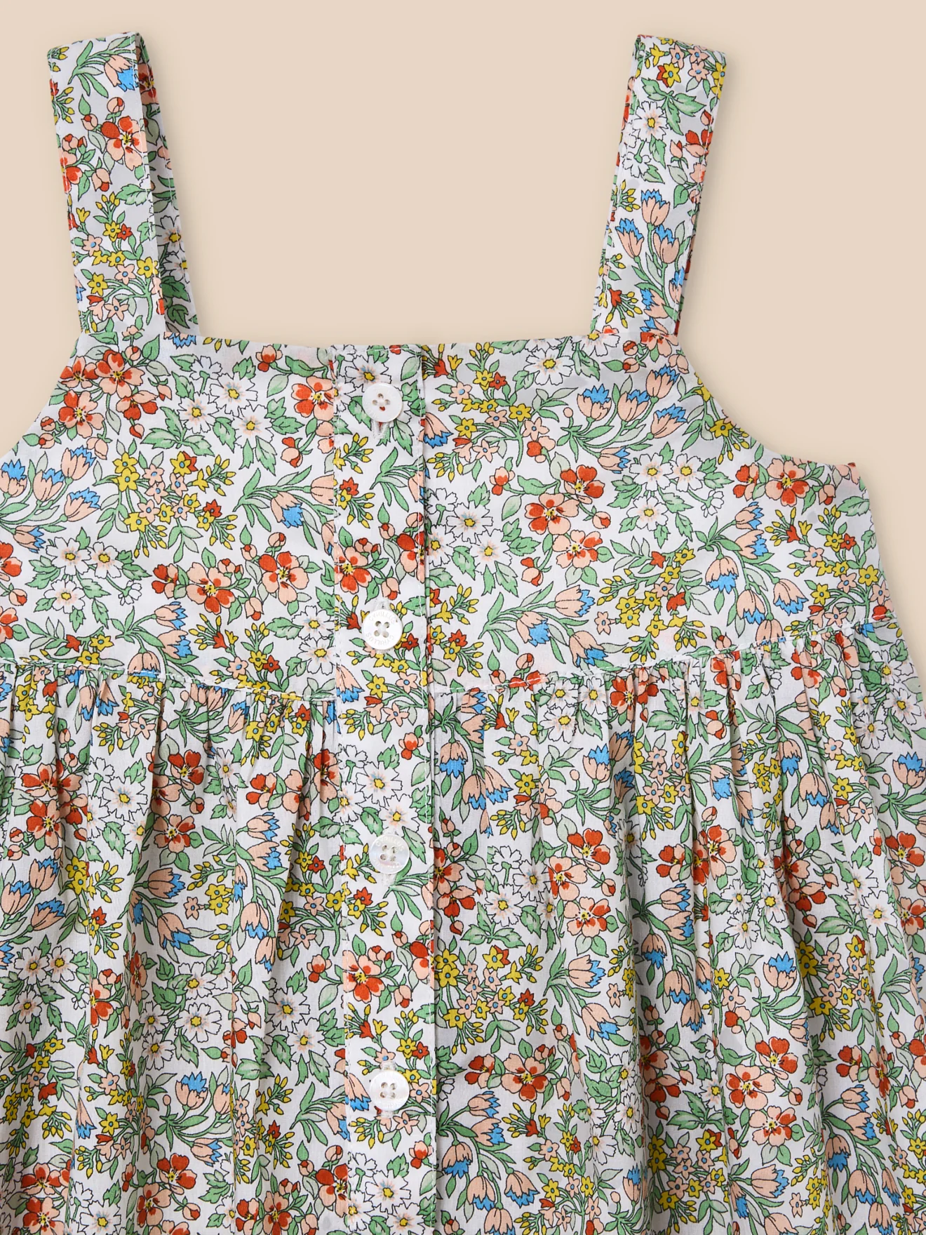 Robe en tissu Liberty Nazanin Bébé - Image 7