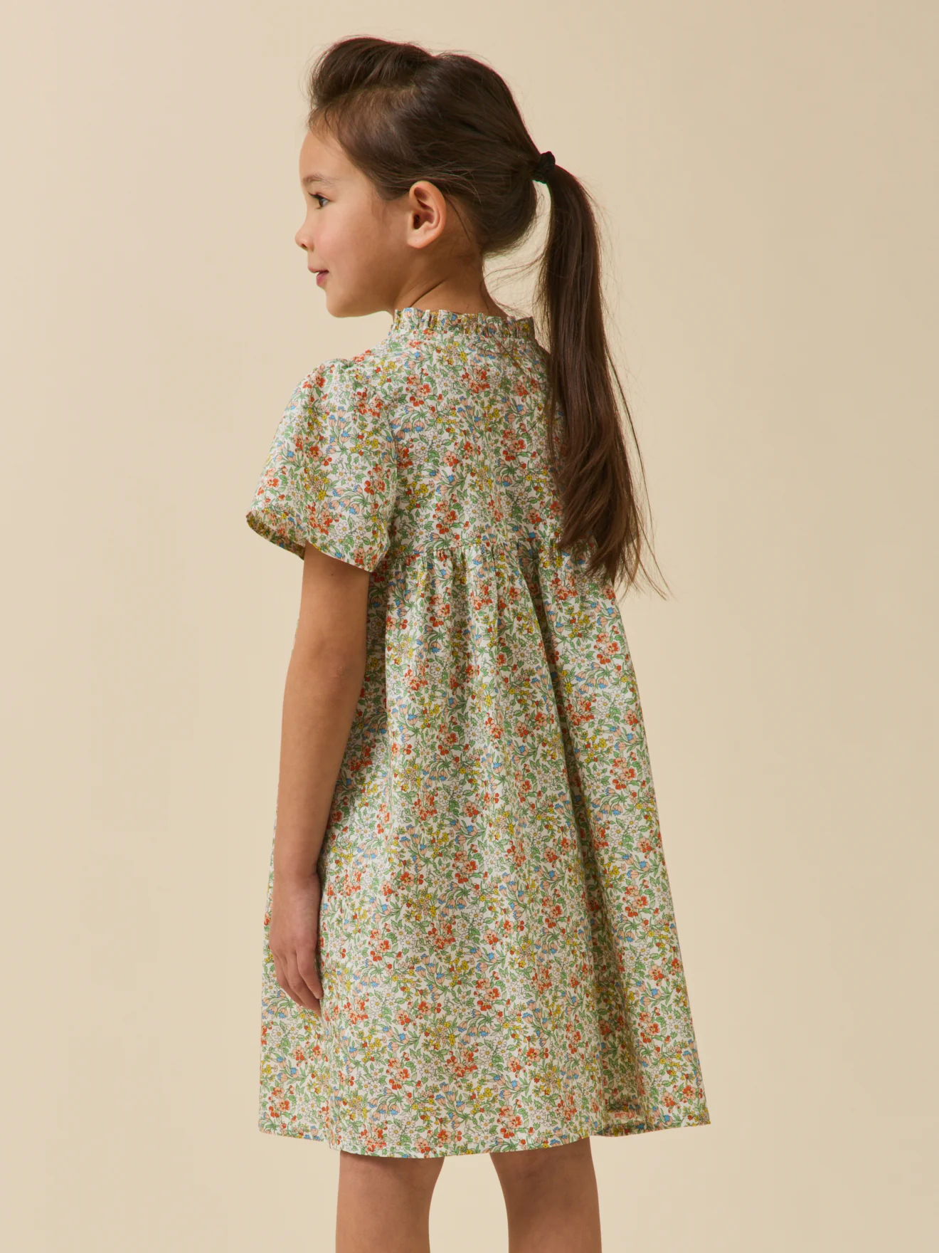 Robe en tissu Liberty Fille - Image 2