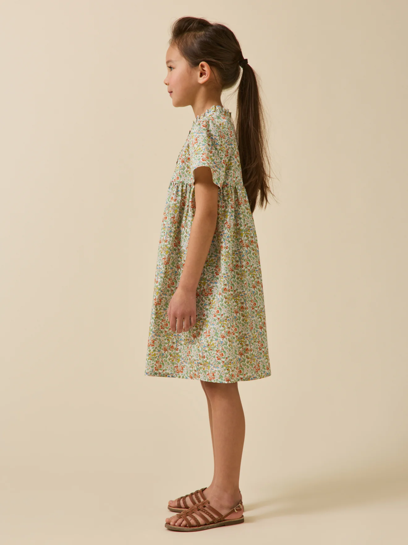 Robe en tissu Liberty Fille - Image 4