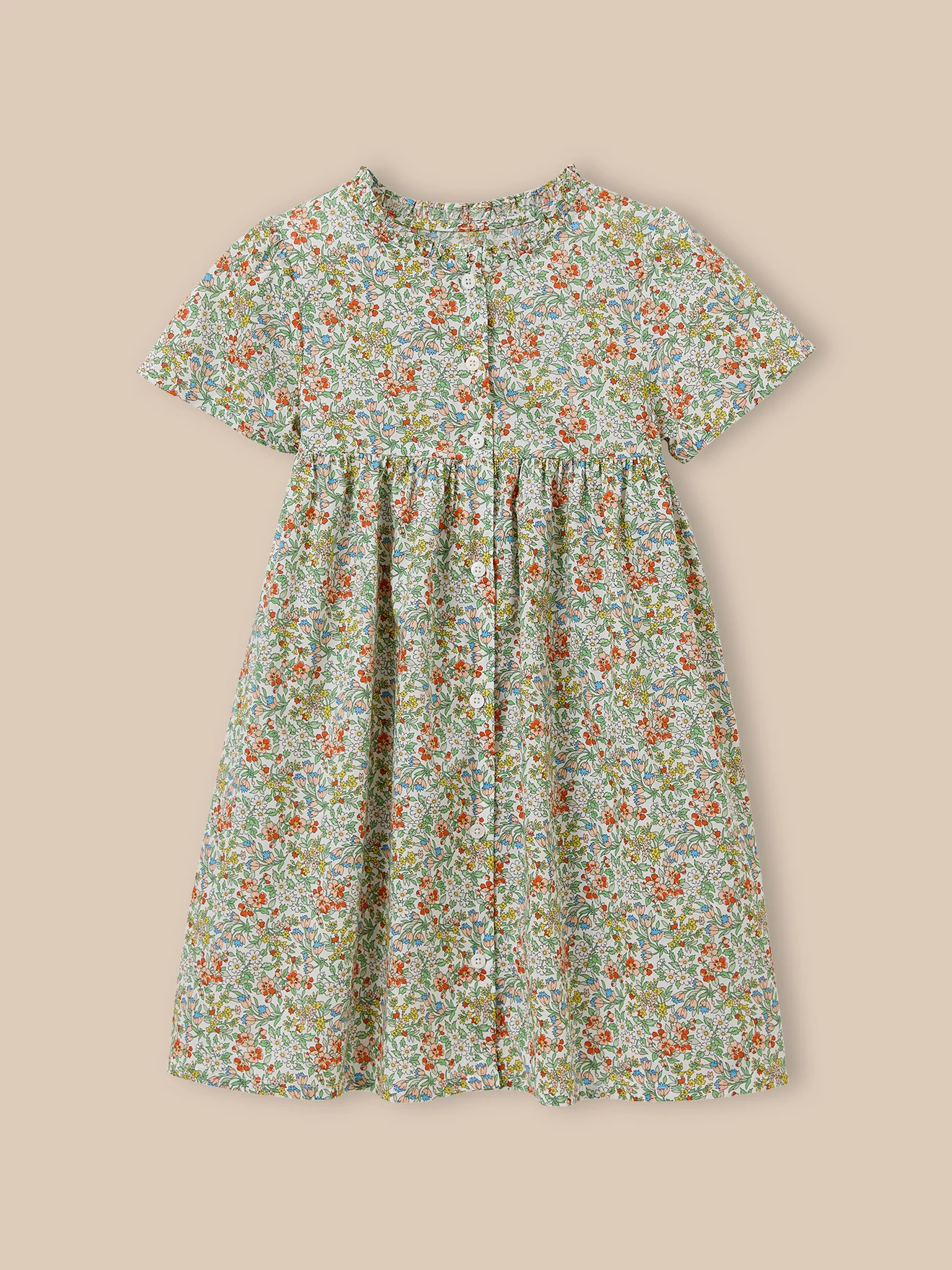 Robe en tissu Liberty Fille - Image 5