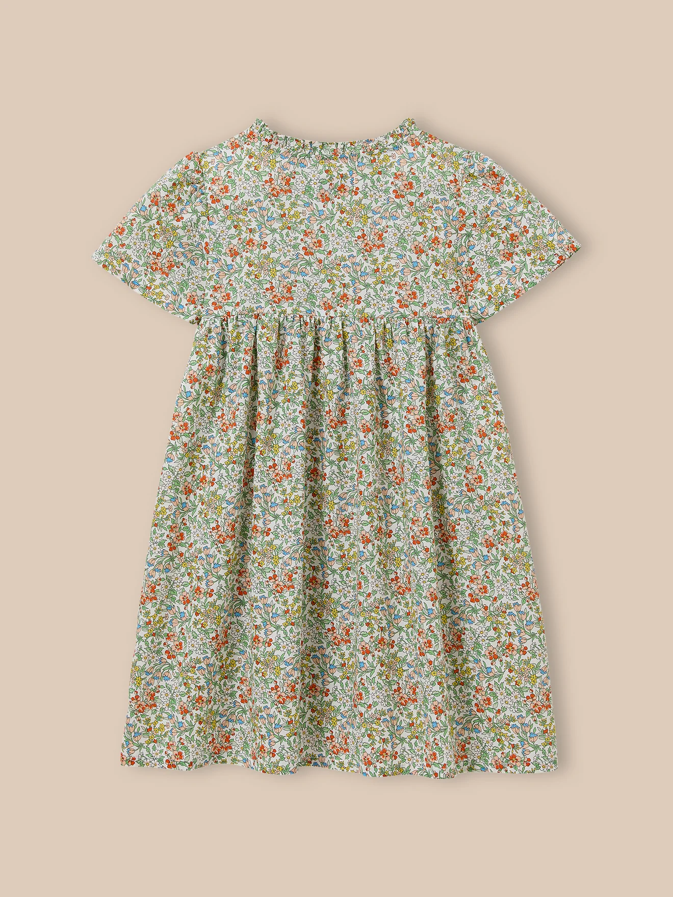 Robe en tissu Liberty Fille - Image 6