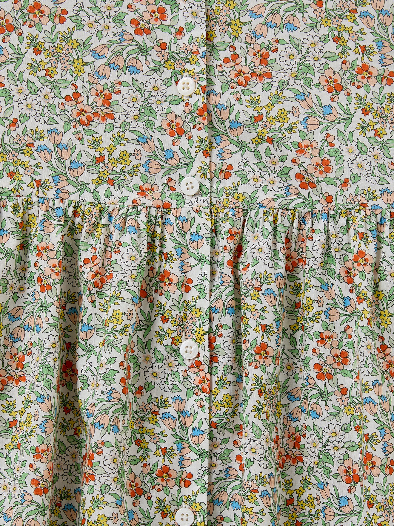 Robe en tissu Liberty Fille - Image 7