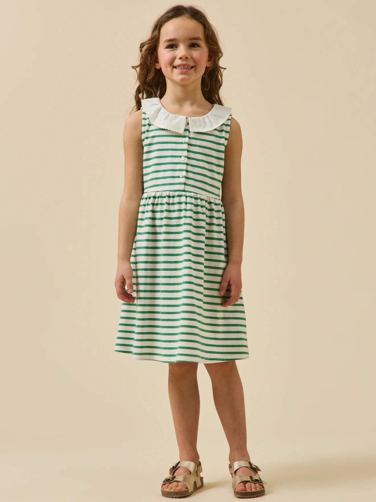 Robe en jersey Fille - Coton biologique - Image 6