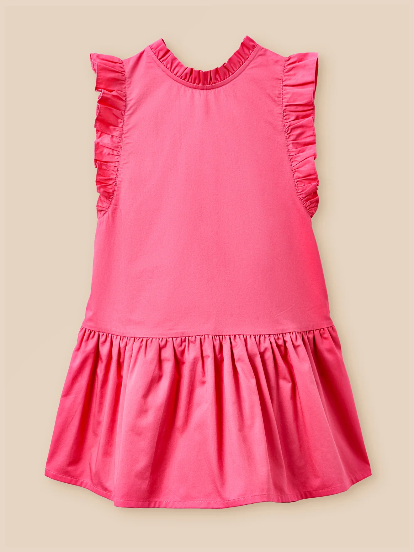 Robe Fille Charlotte en satin de coton - Collection couture - Image 7