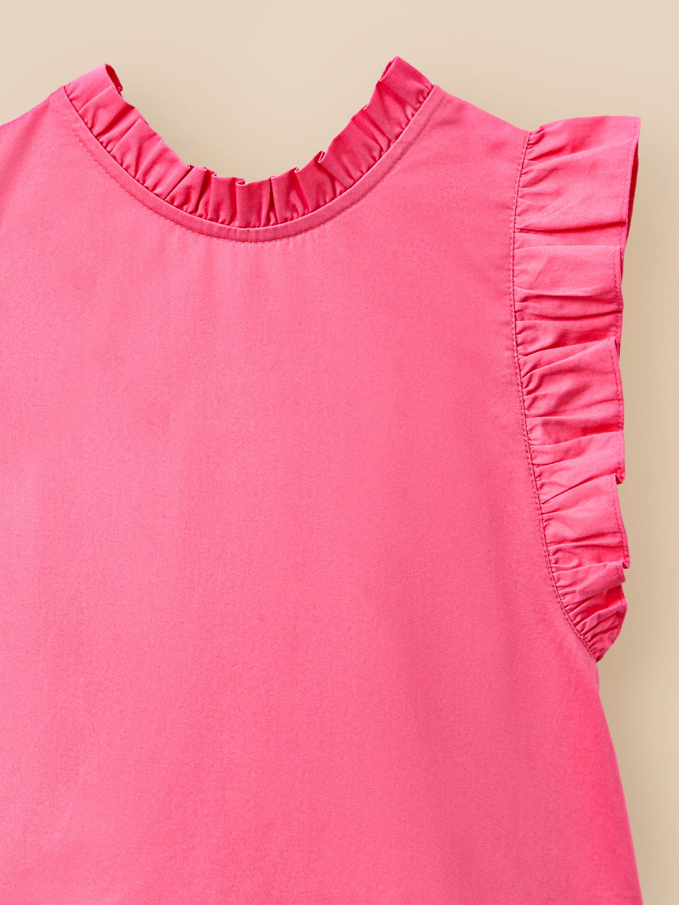 Robe Fille Charlotte en satin de coton - Collection couture - Image 8