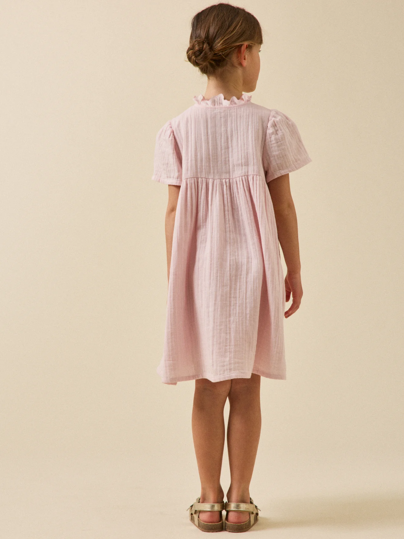 Robe en gaze de coton Fille - Image 2