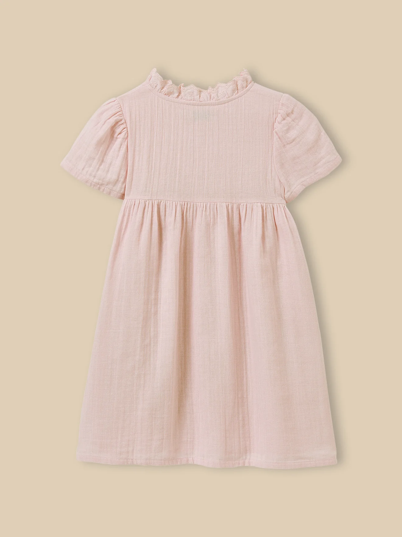 Robe en gaze de coton Fille - Image 7