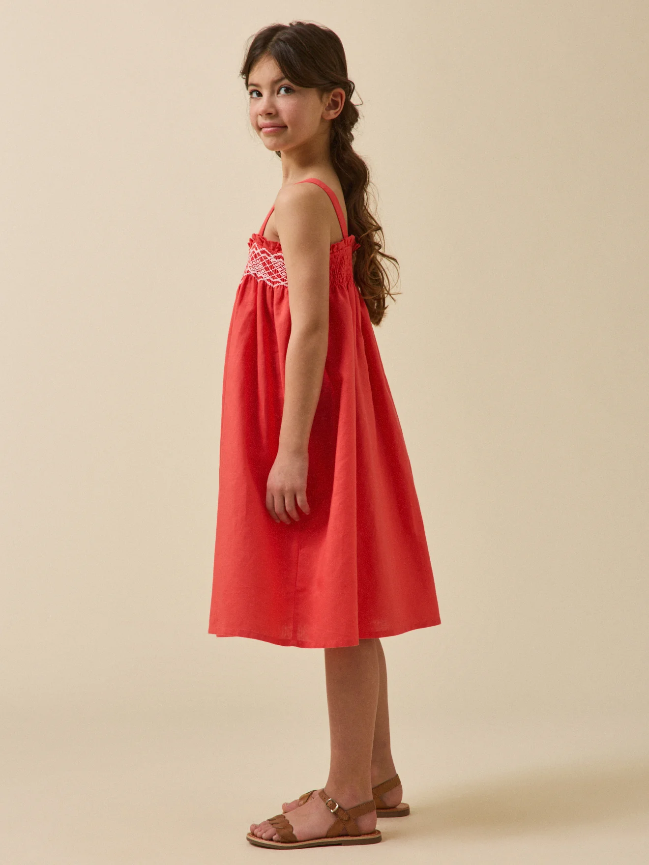 Robe à smocks Fille - Image 4