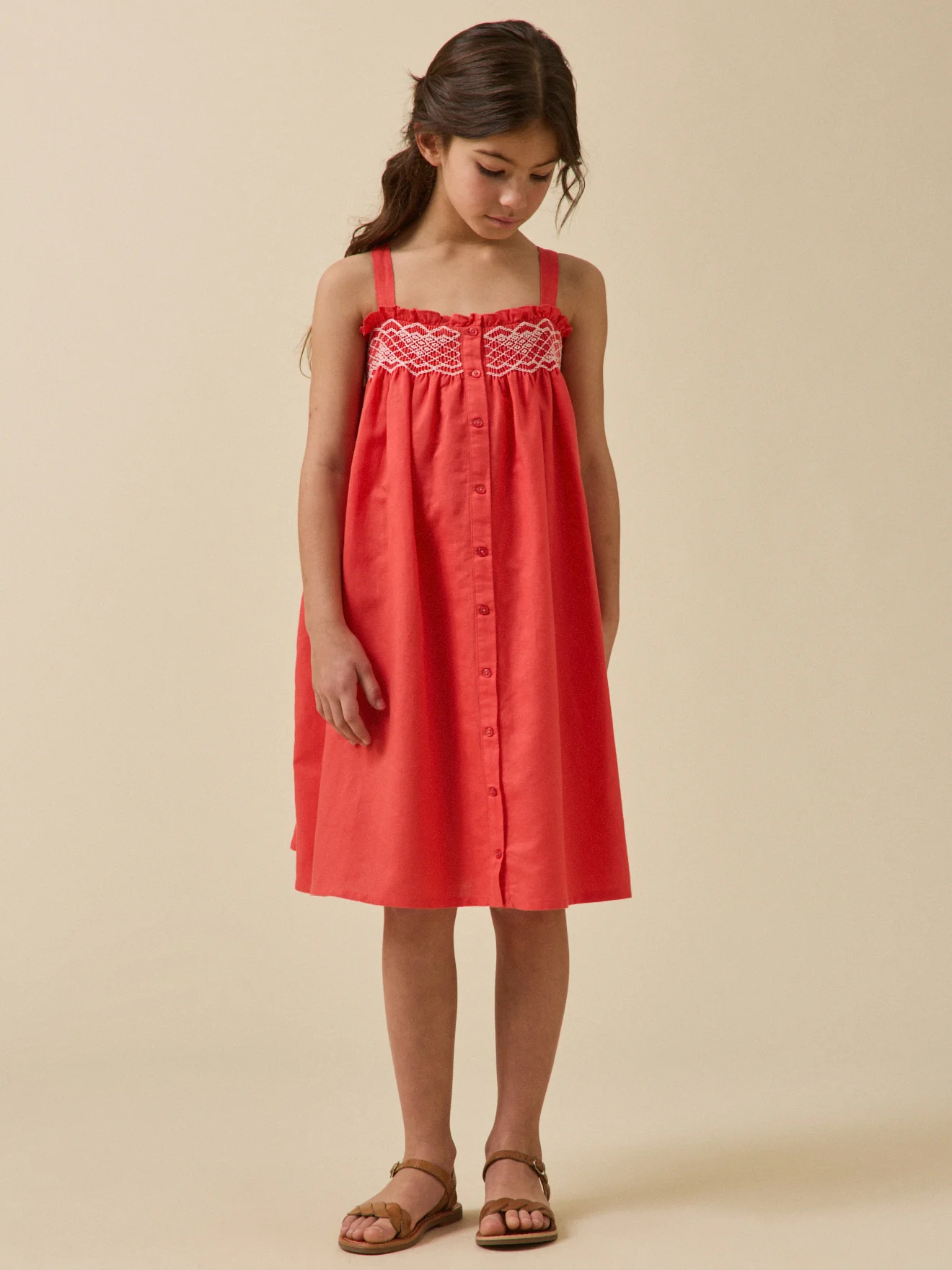Robe à smocks Fille - Image 5