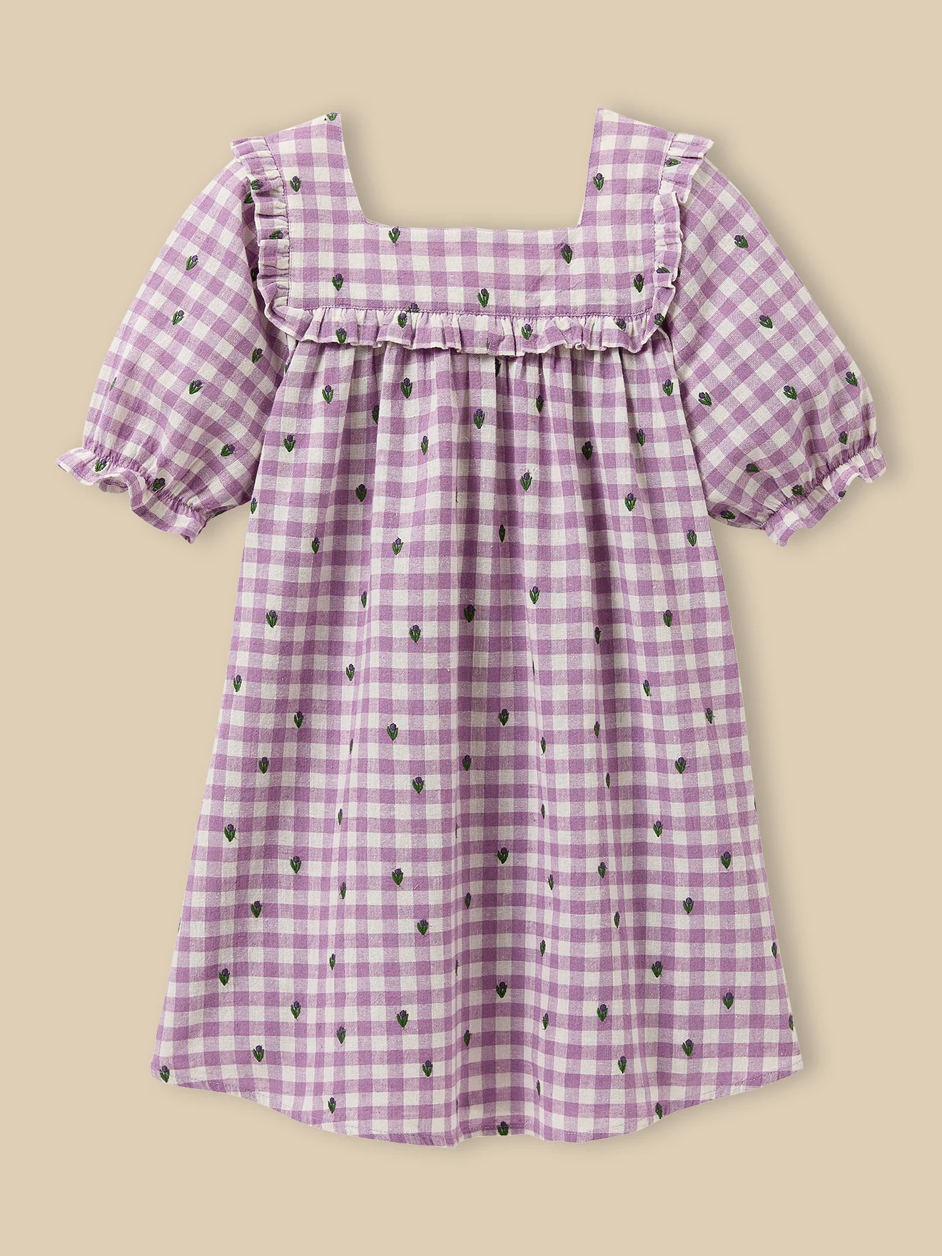 Robe vichy Fille - CYRILLUS X EMILE & IDA - Image 8