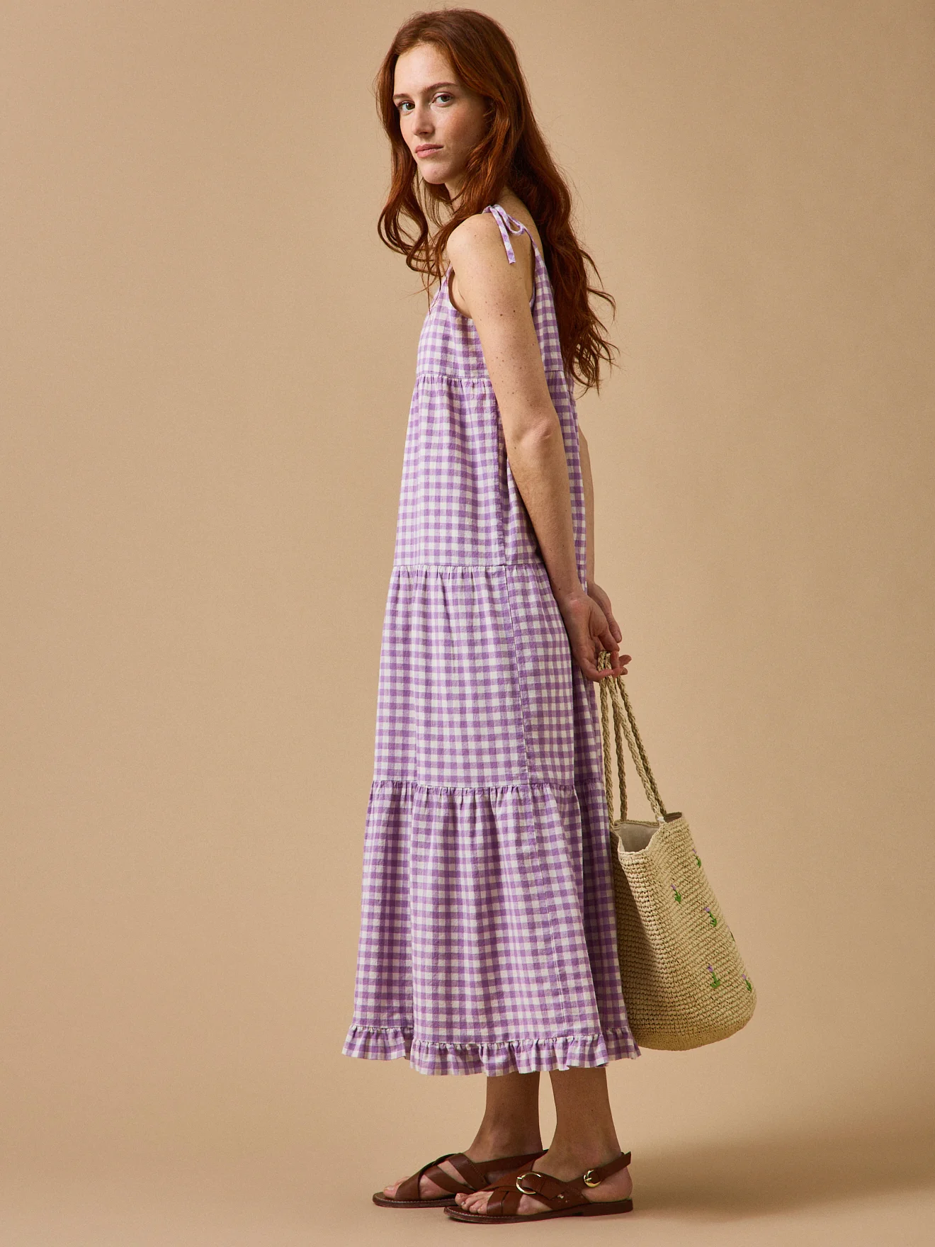 Robe vichy Femme - CYRILLUS X EMILE & IDA - Image 4