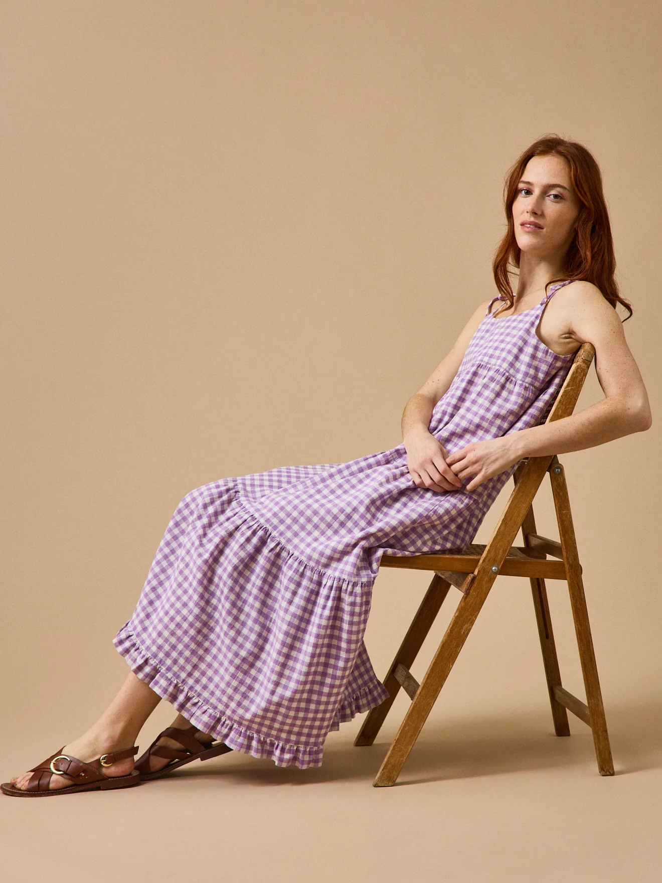 Robe vichy Femme - CYRILLUS X EMILE & IDA - Image 5
