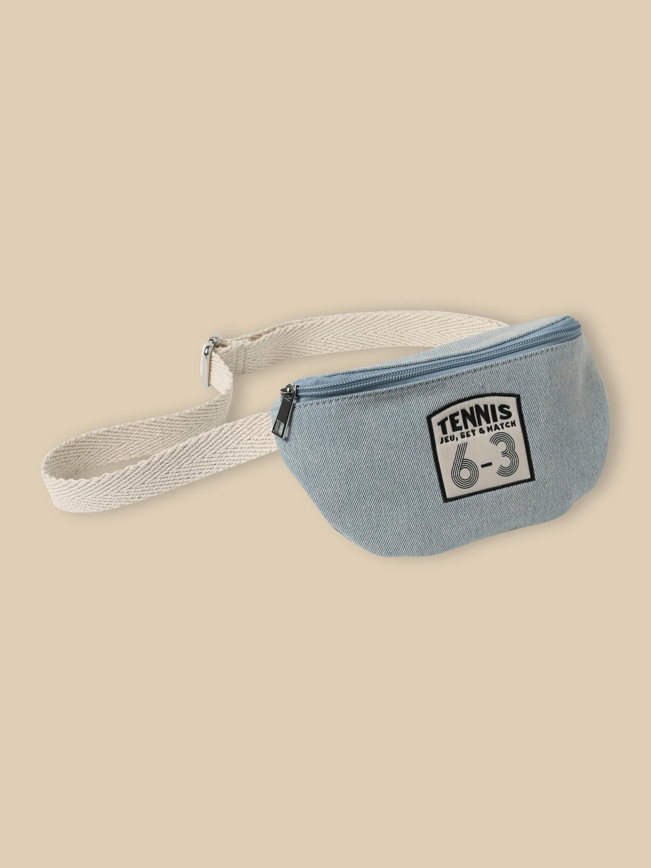 Sac banane en denim Enfant