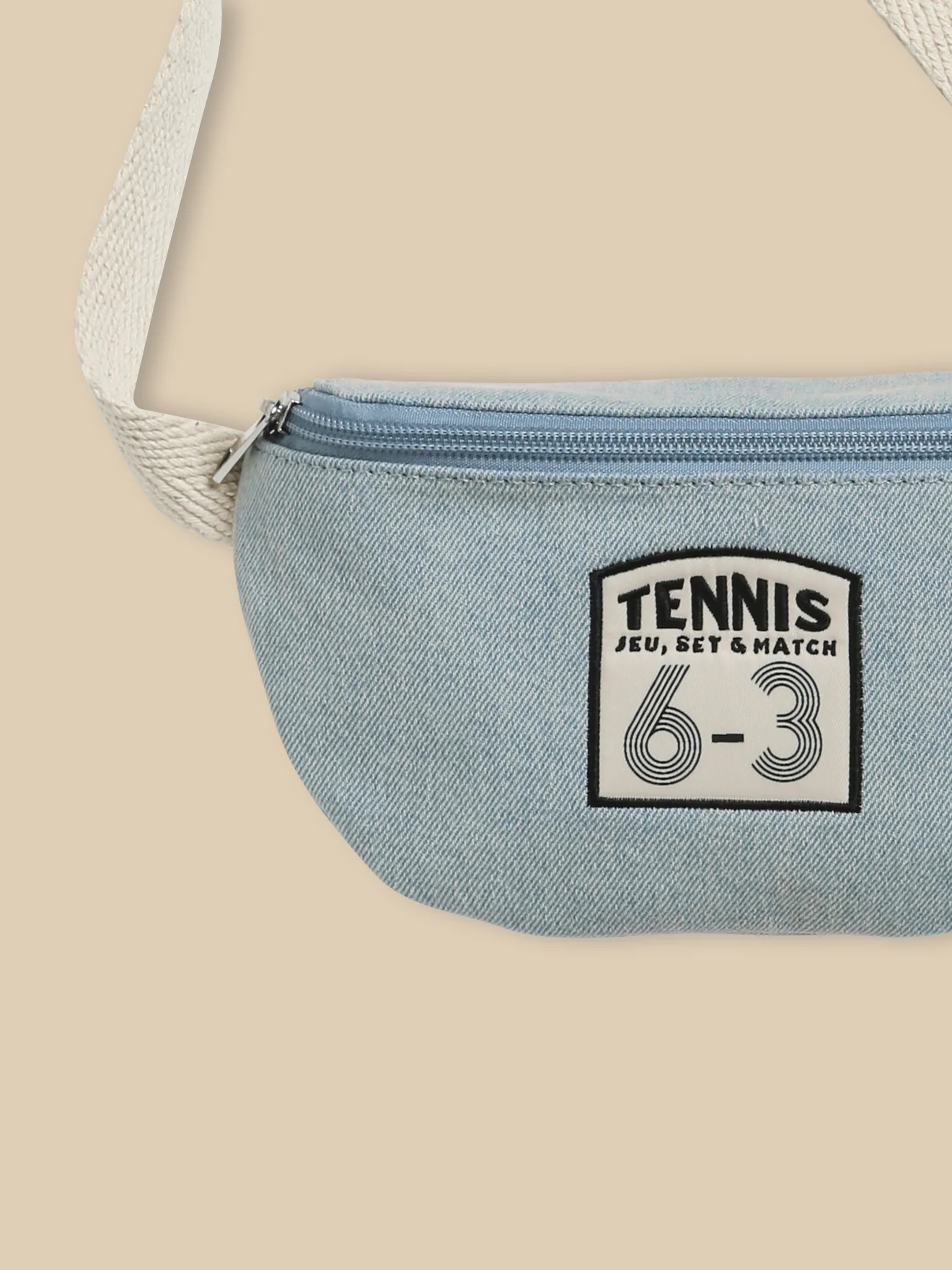 Sac banane en denim Enfant - Image 2