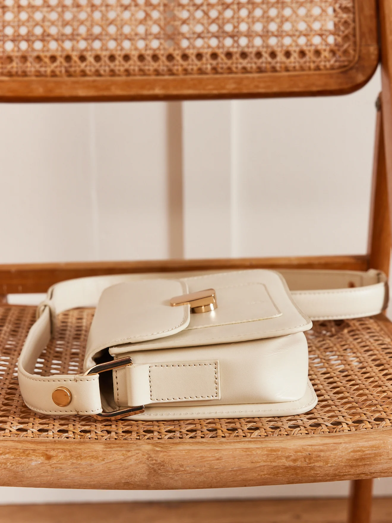 Sac besace - Collection Maroquinerie Cyrillus - Image 3