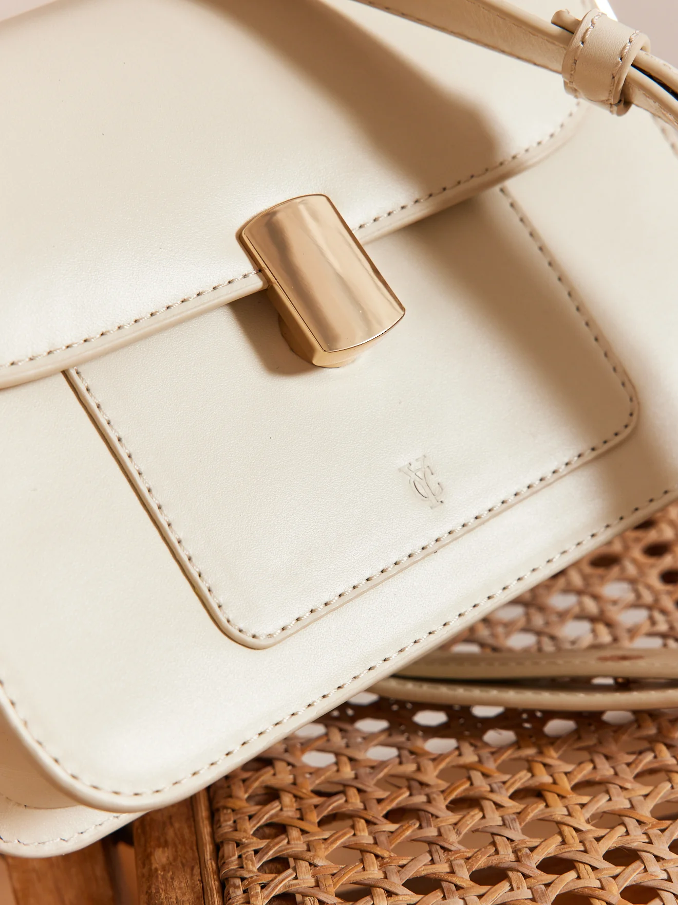 Sac besace - Collection Maroquinerie Cyrillus - Image 5
