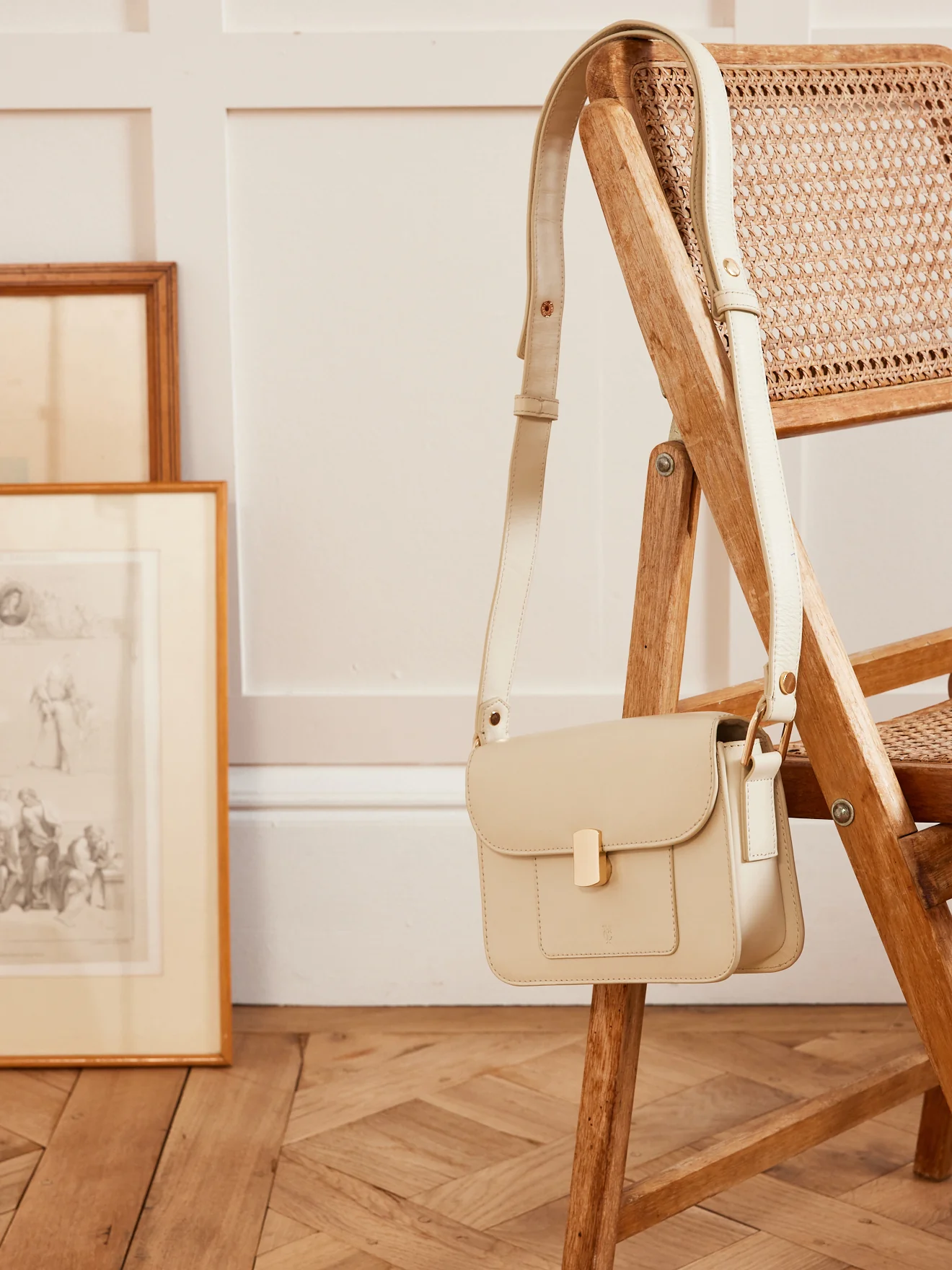 Sac besace - Collection Maroquinerie Cyrillus - Image 6