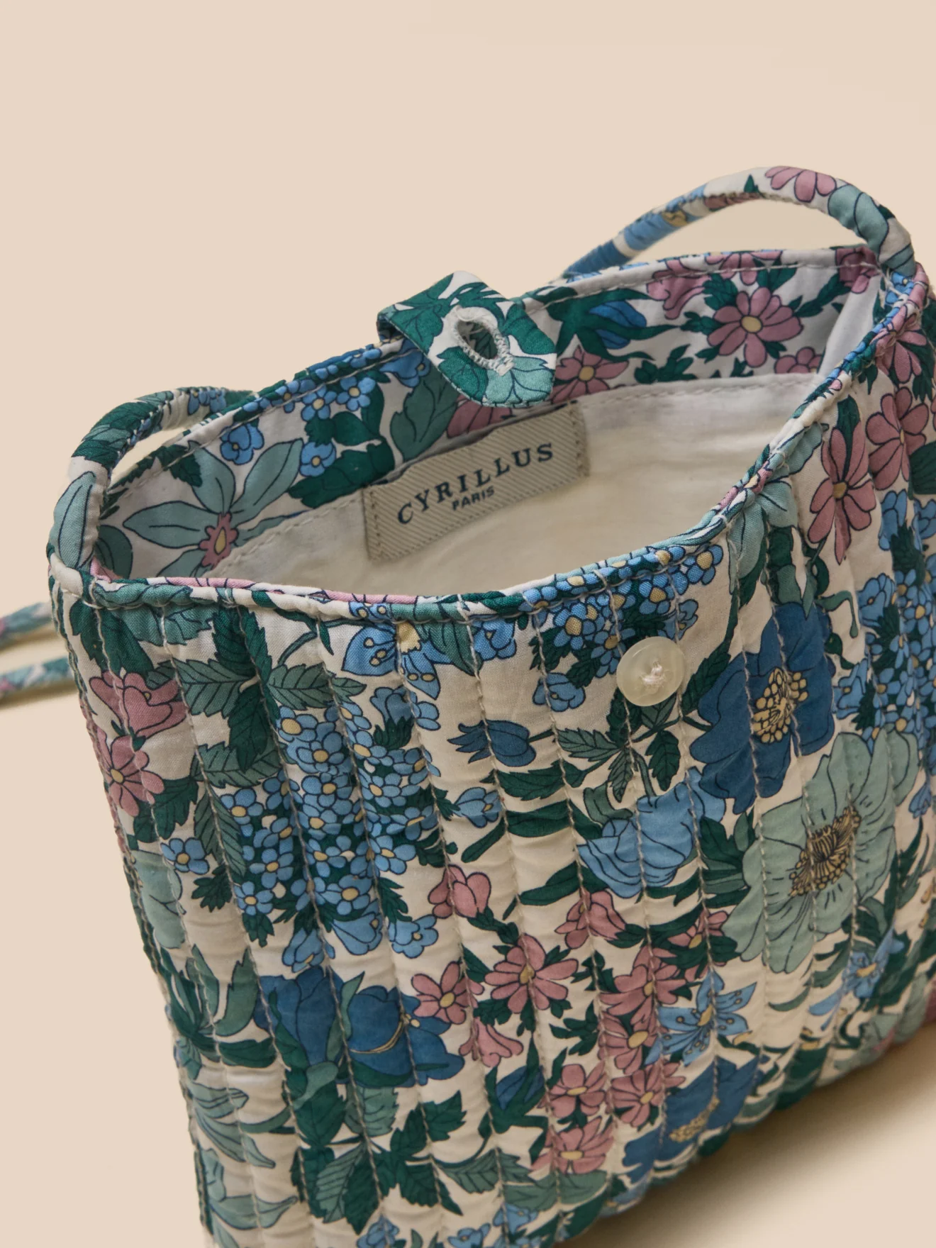 Pochette en tissu Liberty Fille - Image 3