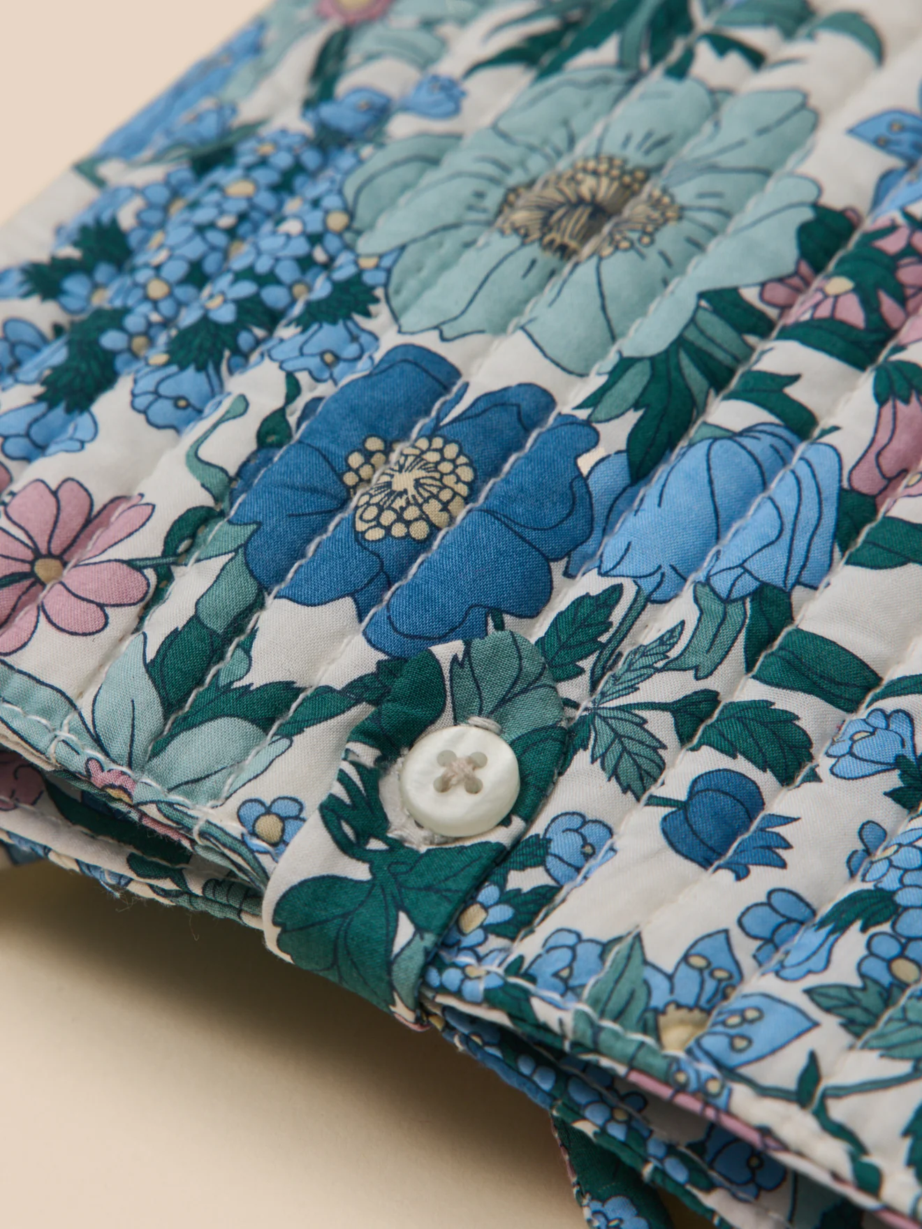 Pochette en tissu Liberty Fille - Image 4