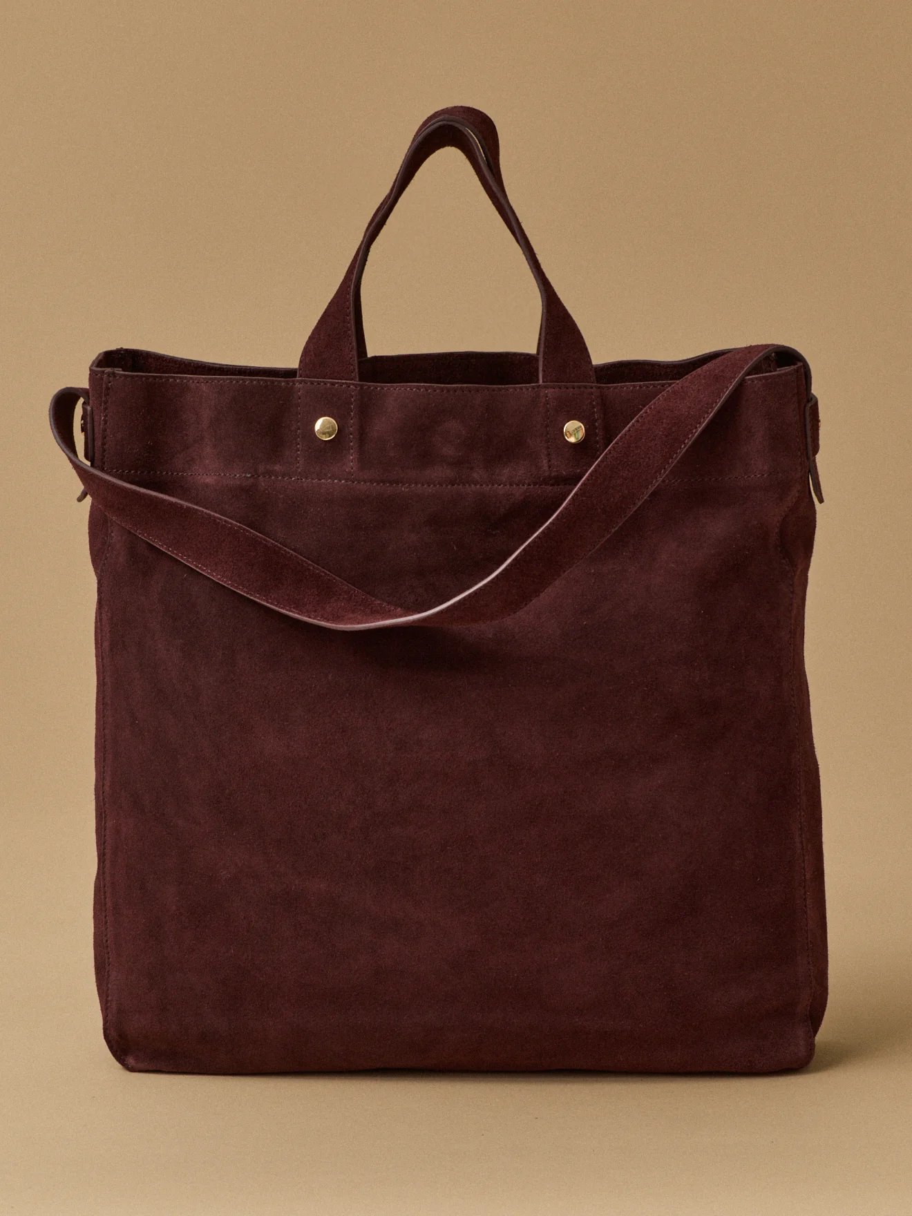 Tote bag cuir femme - Collection Maroquinerie Cyrillus - Image 3