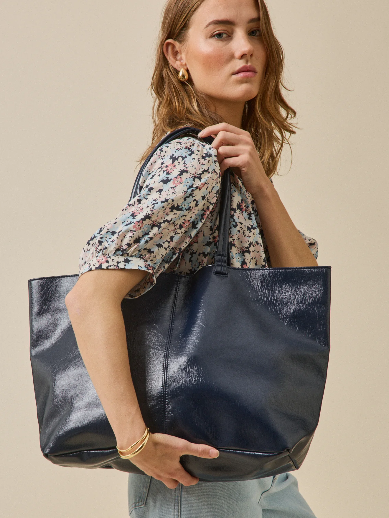 Sac cabas vinyle femme - Image 2