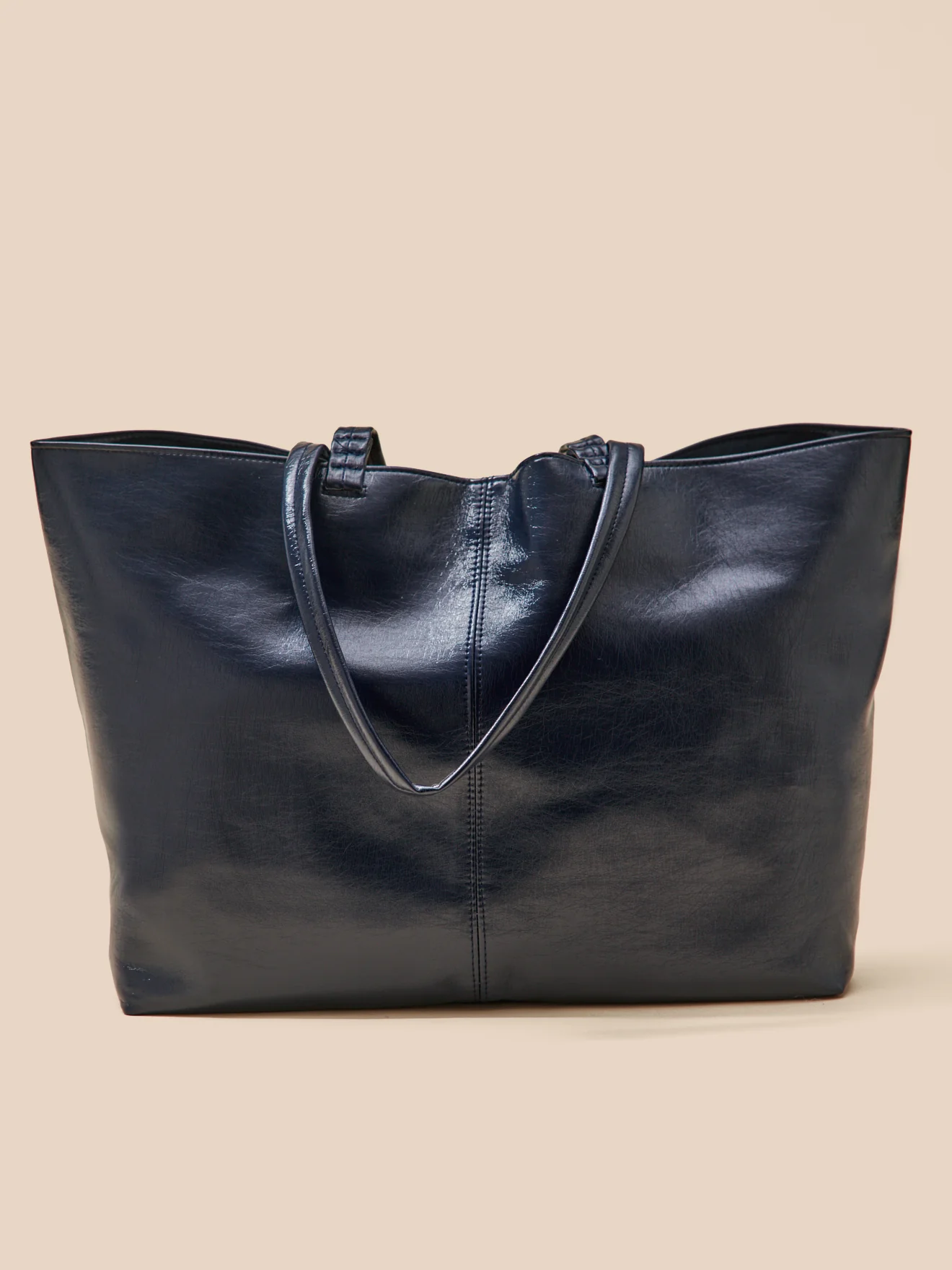 Sac cabas vinyle femme - Image 4