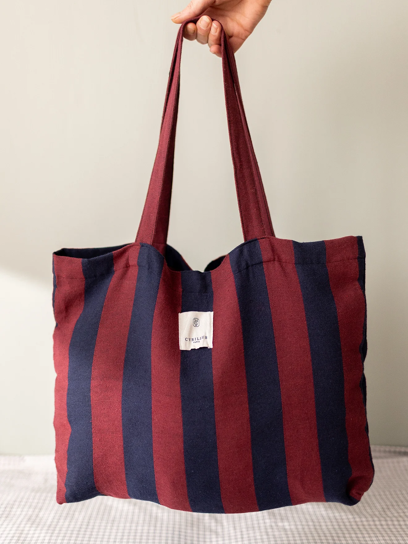 Sac shopping en fibres recyclées - Image 2
