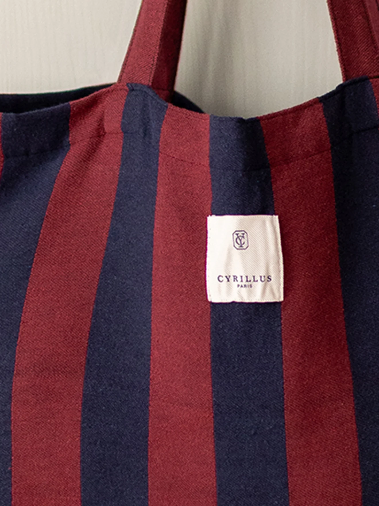 Sac shopping en fibres recyclées - Image 3