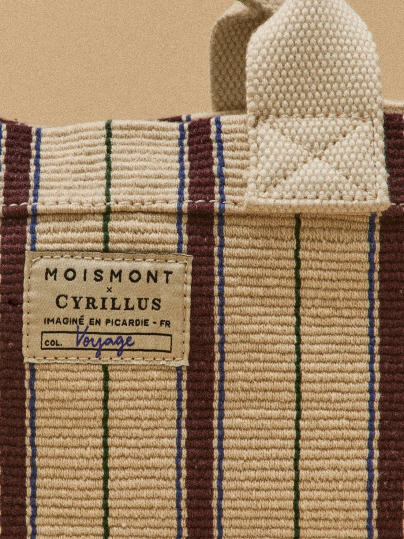 Mini cabas- Collaboration Moismont x Cyrillus - Image 4