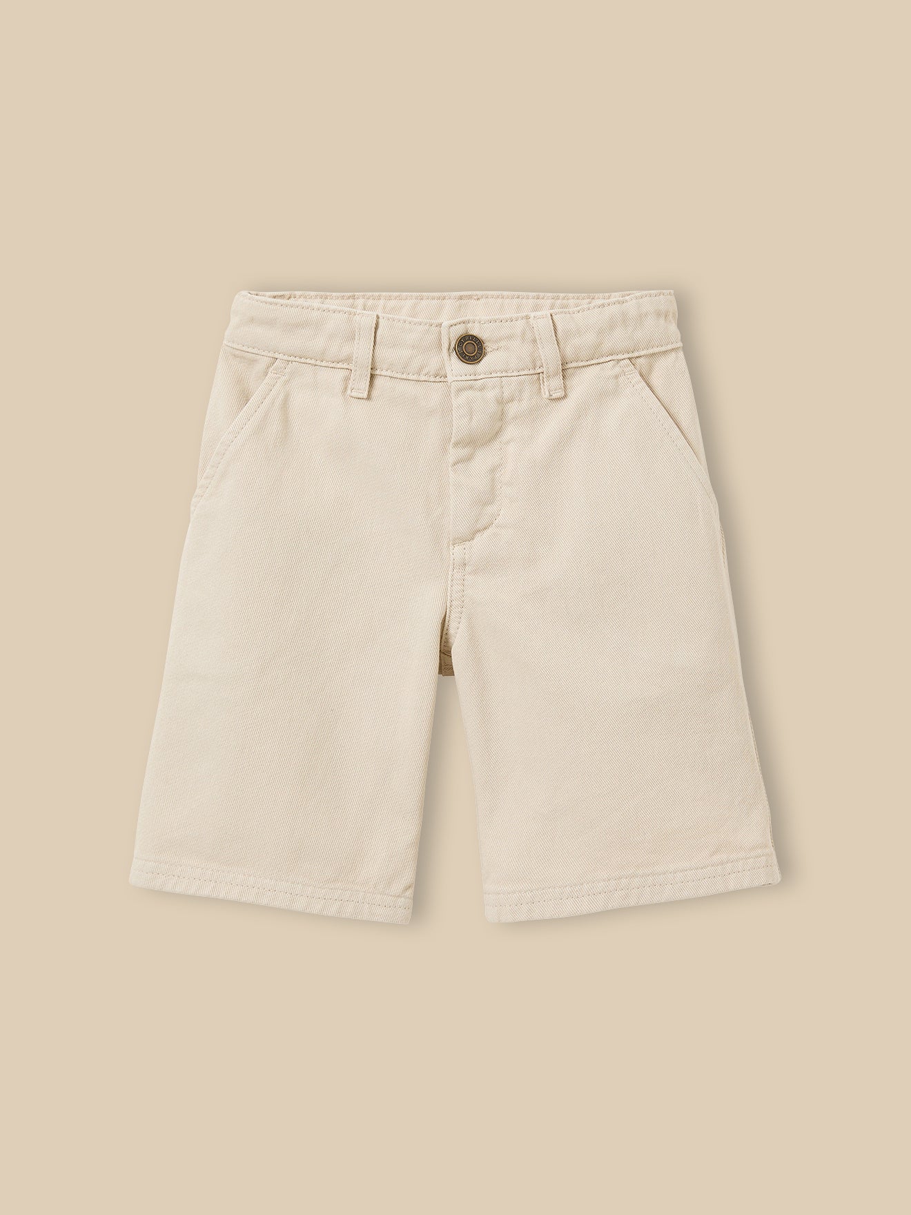 Bermuda en denim coloré garçon - Image 7