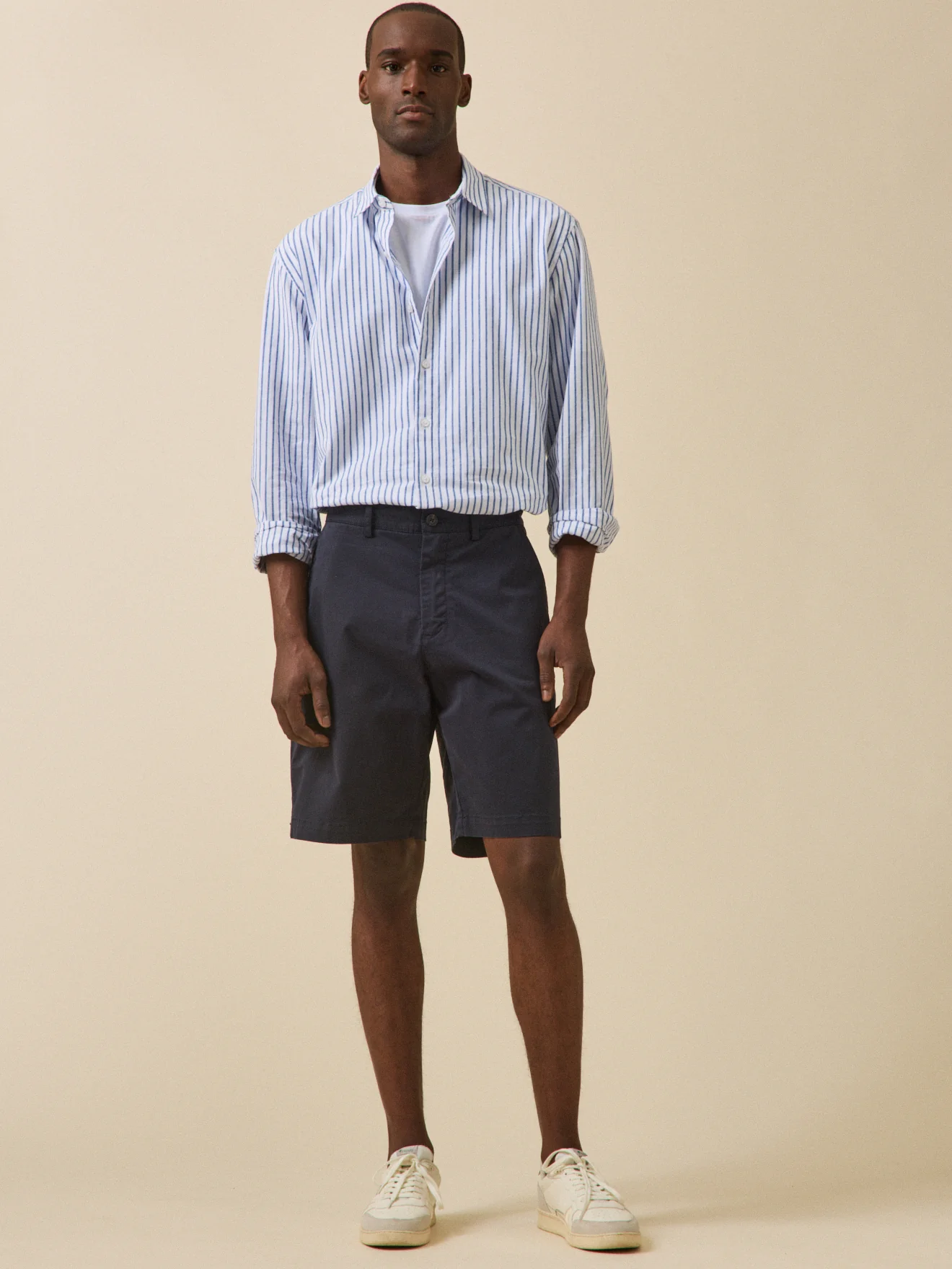 Bermuda chino homme coton stretch - Image 4