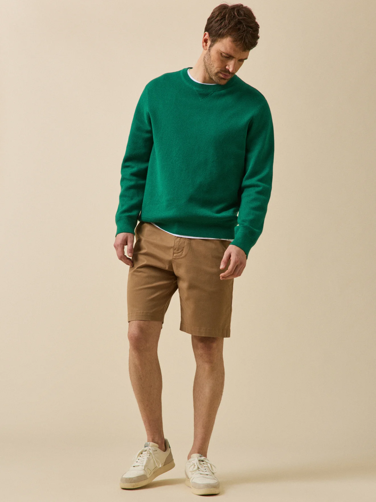Bermuda chino homme coton stretch - Image 5