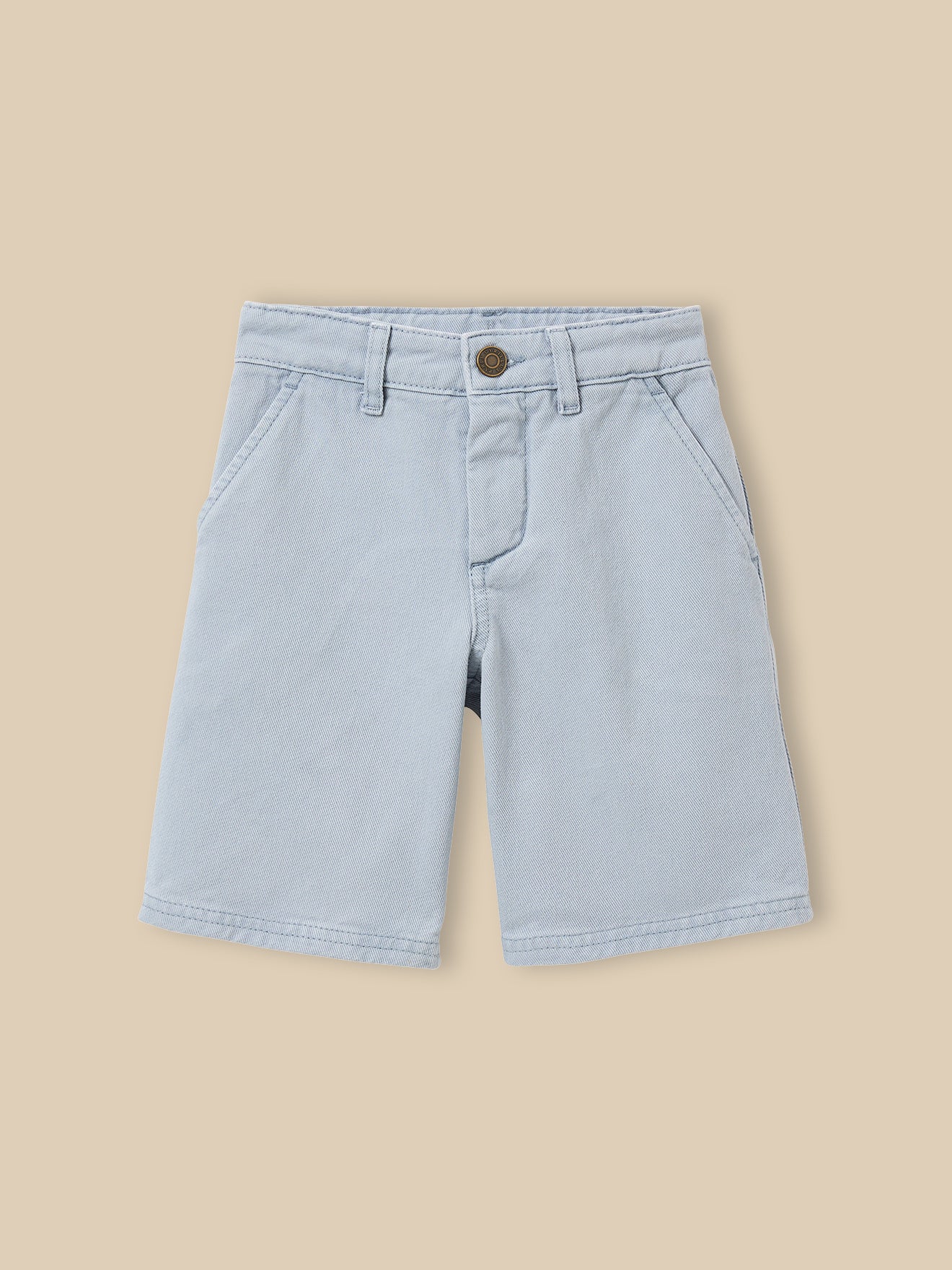 Bermuda en denim coloré garçon - Image 6