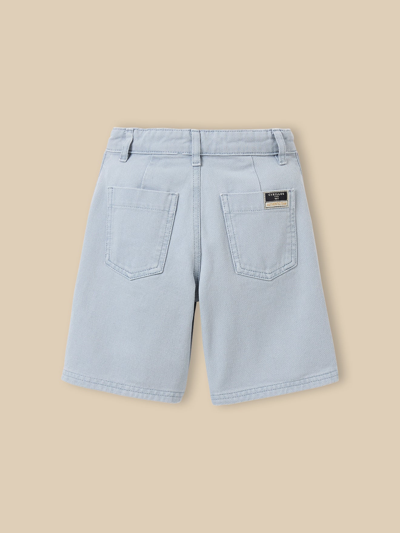 Bermuda en denim coloré garçon - Image 7