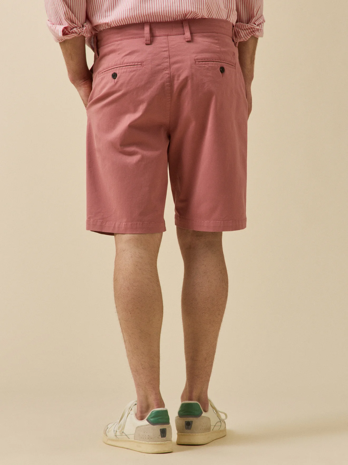Bermuda chino homme coton stretch - Image 2