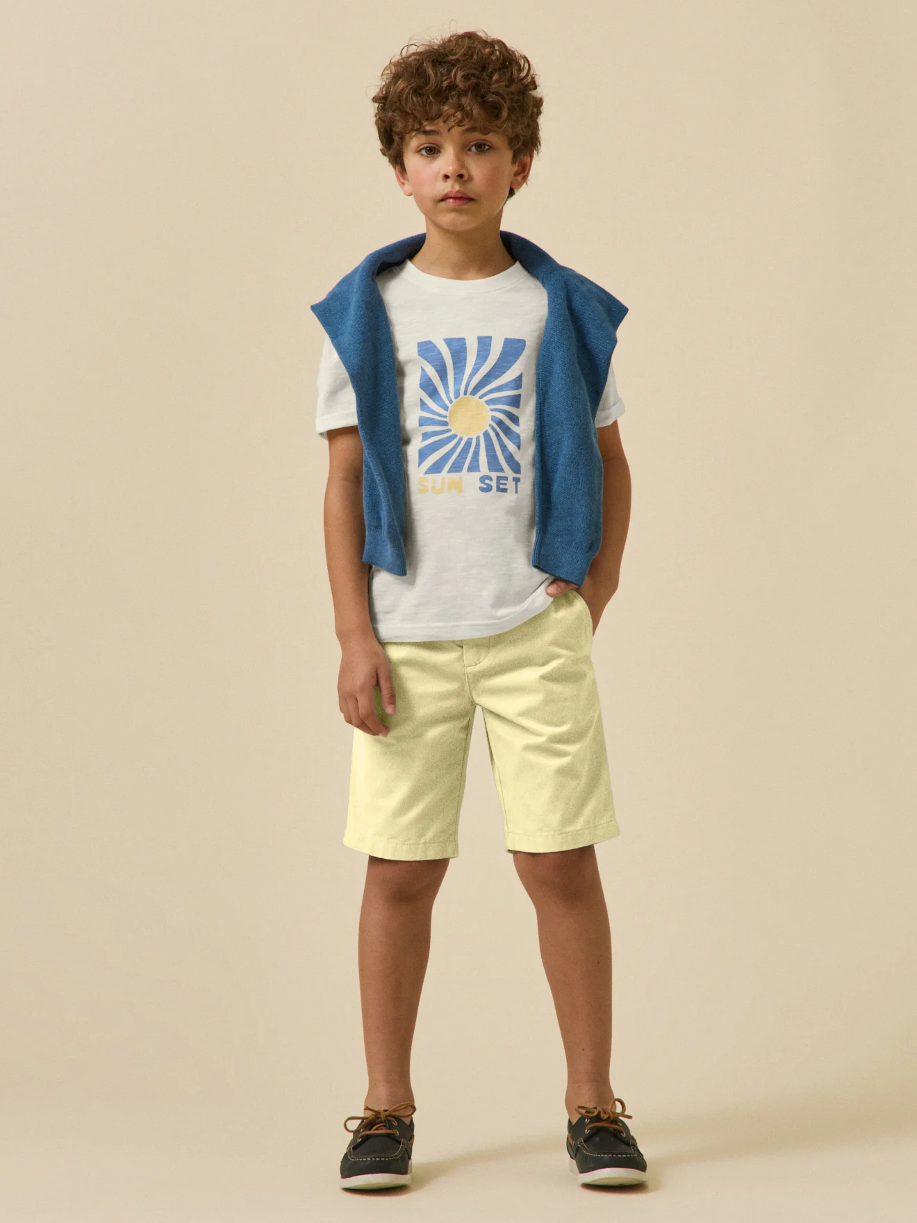 Bermuda chino Garçon - Image 4