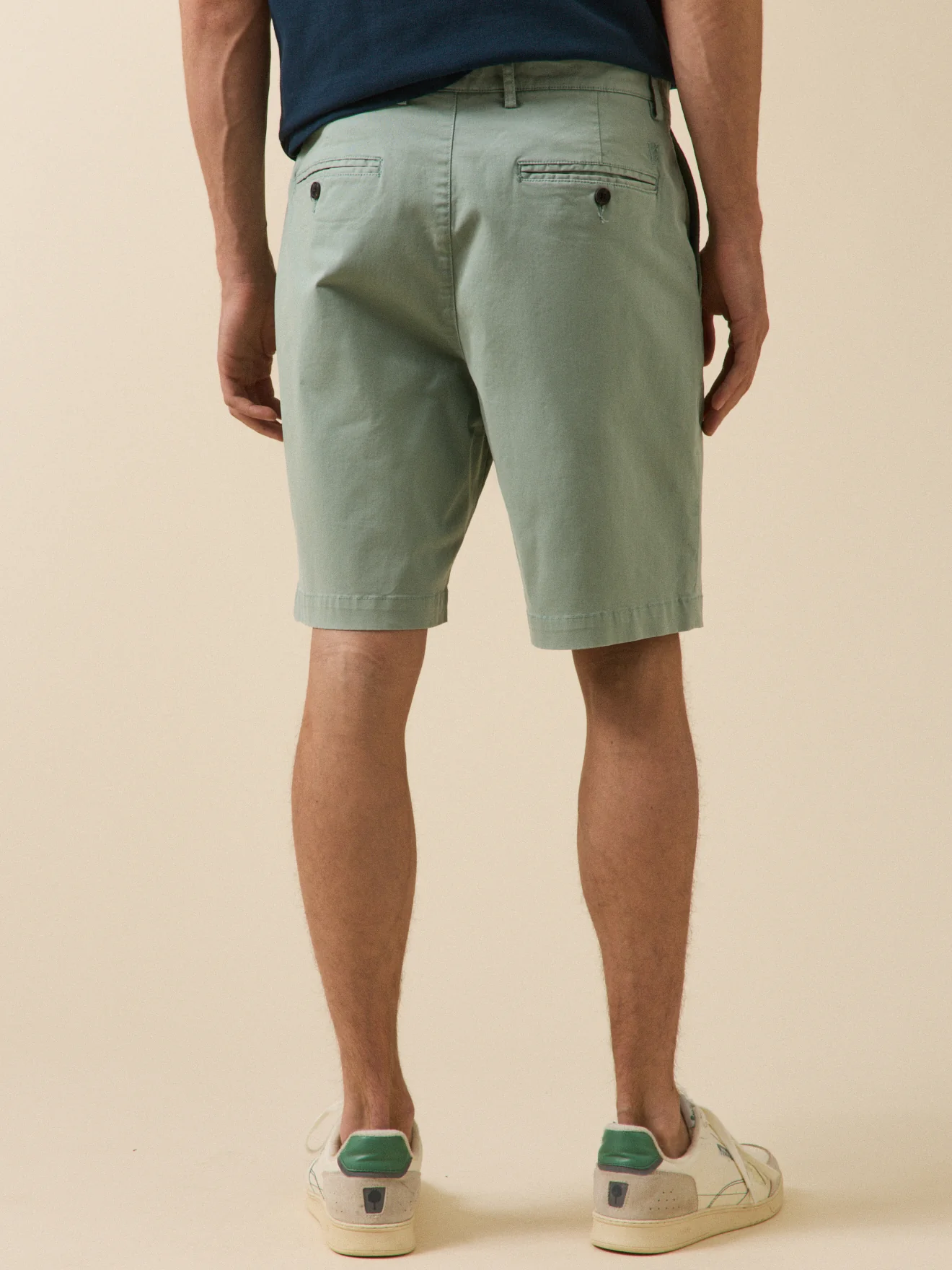 Bermuda chino homme coton stretch - Image 3