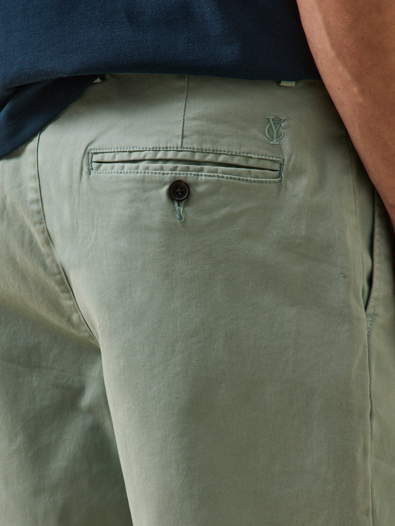 Bermuda chino homme coton stretch - Image 4