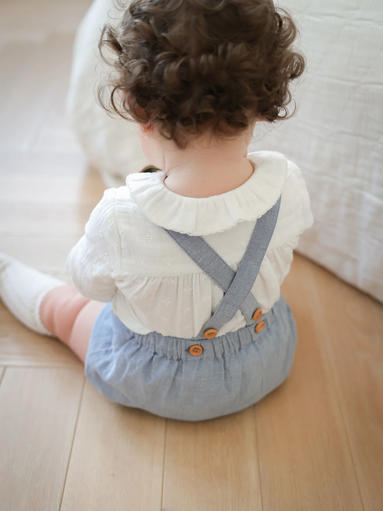 Bloomer chambray Bébé - Image 2