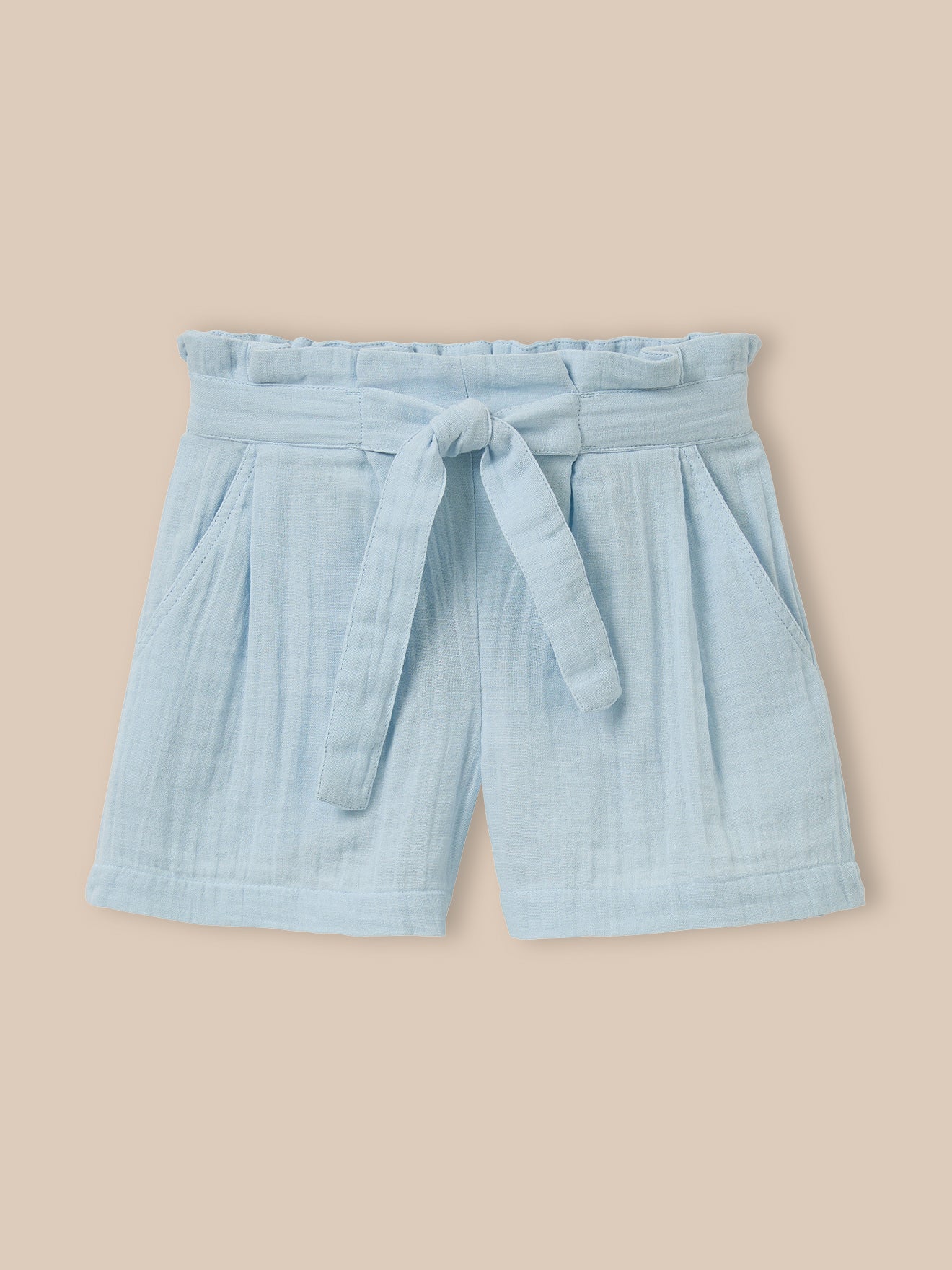 Short Fille en gaze de coton - Collection Junior - Image 6