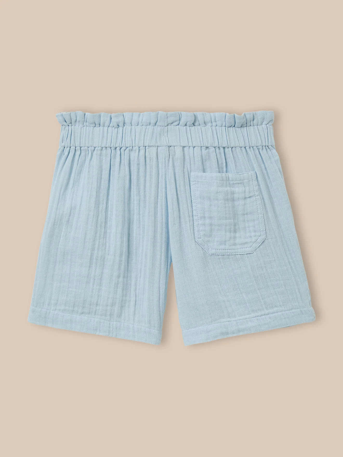 Short Fille en gaze de coton - Collection Junior - Image 7