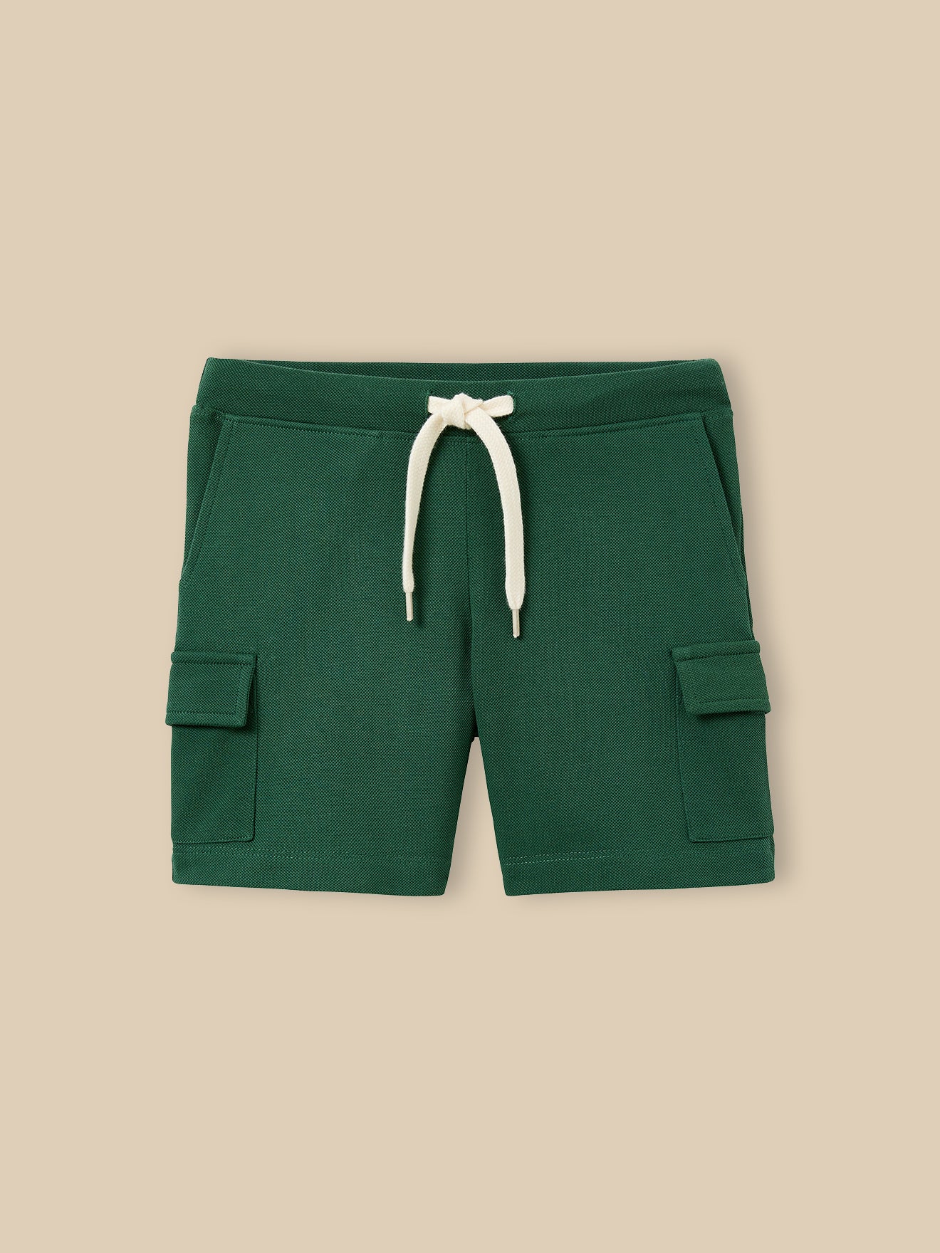 Short en maille piquée Garçon - Coton biologique - Image 5