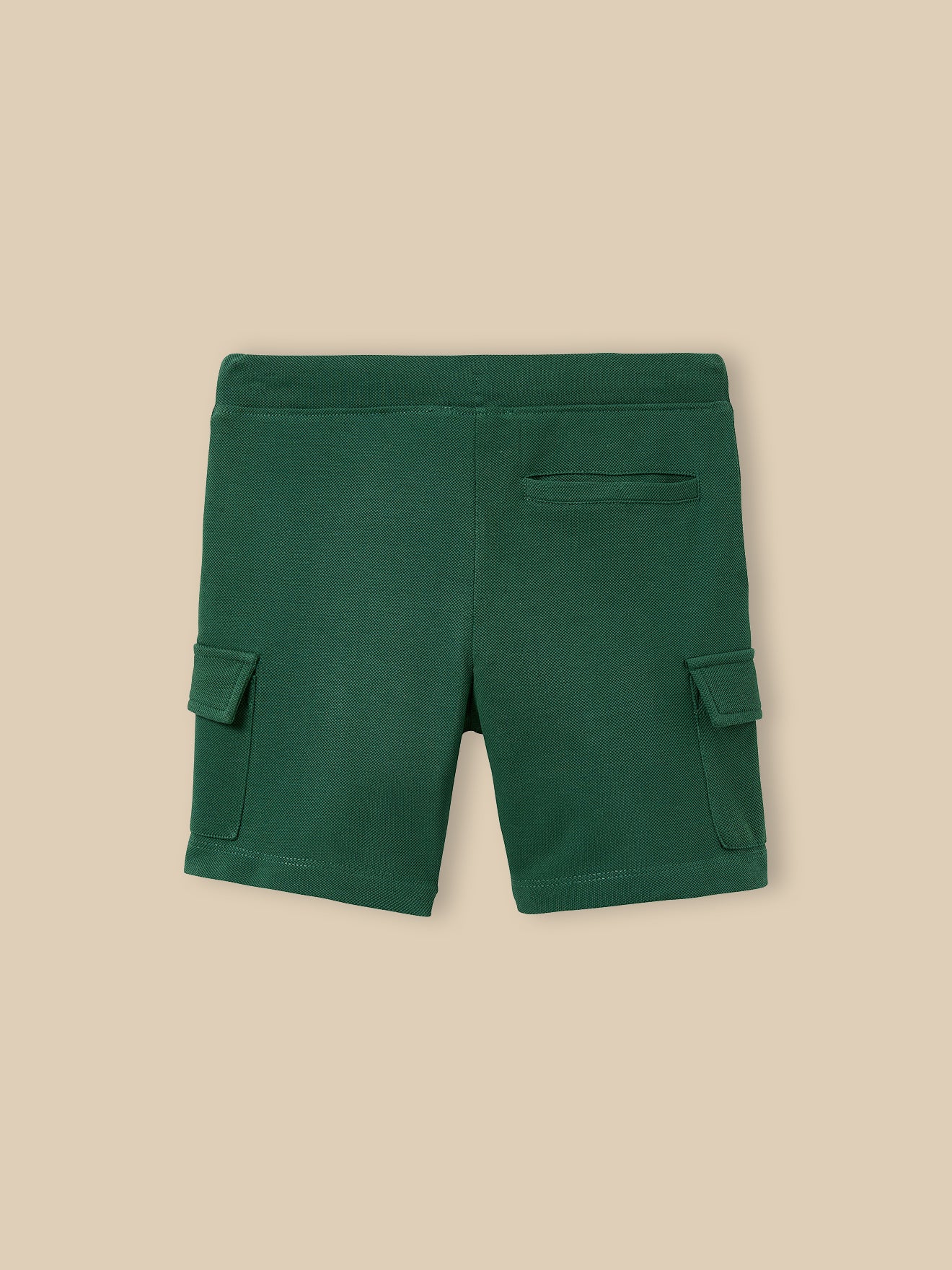 Short en maille piquée Garçon - Coton biologique - Image 6