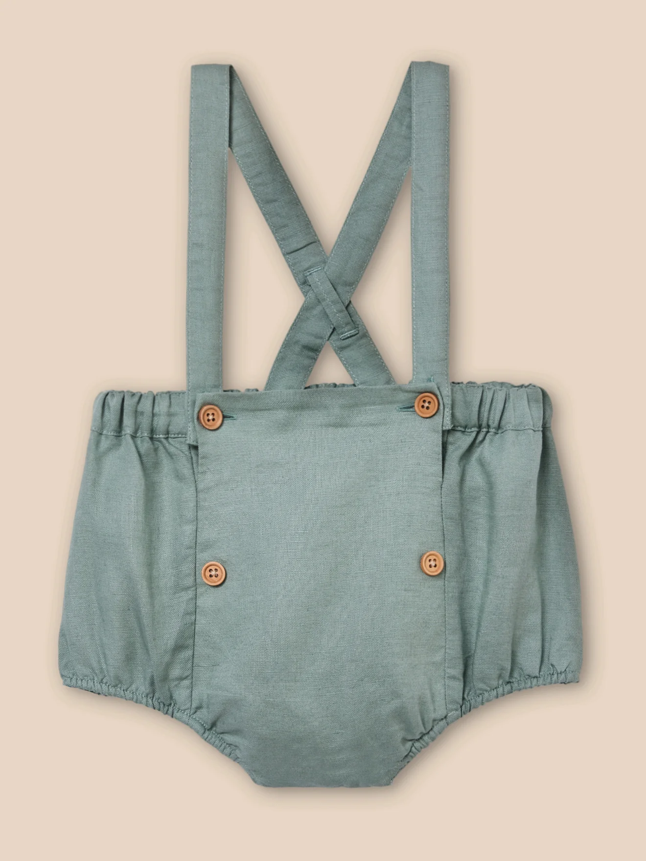Bloomer en lin et coton Bébé - Image 3