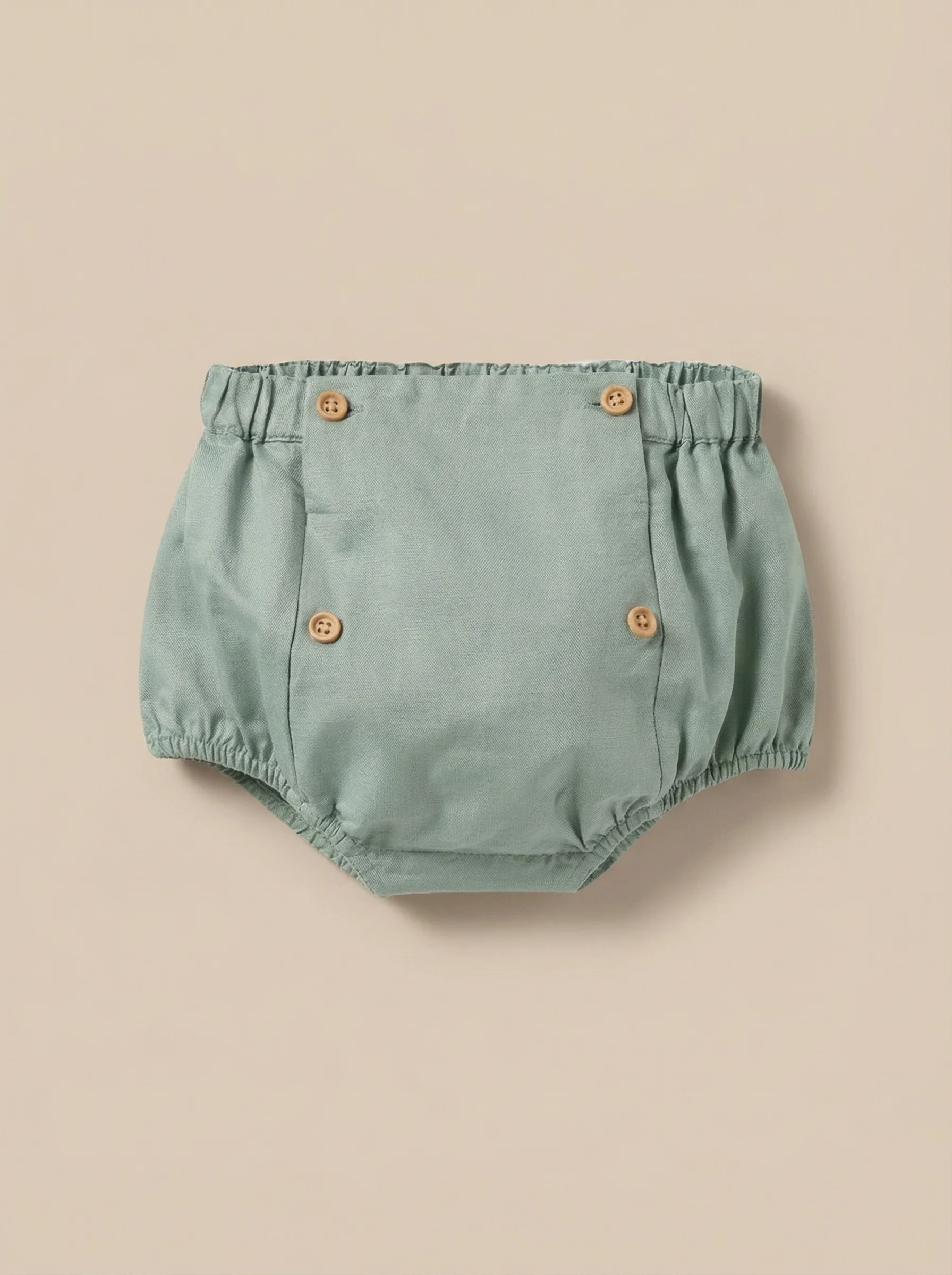Bloomer en lin et coton Bébé - Image 4