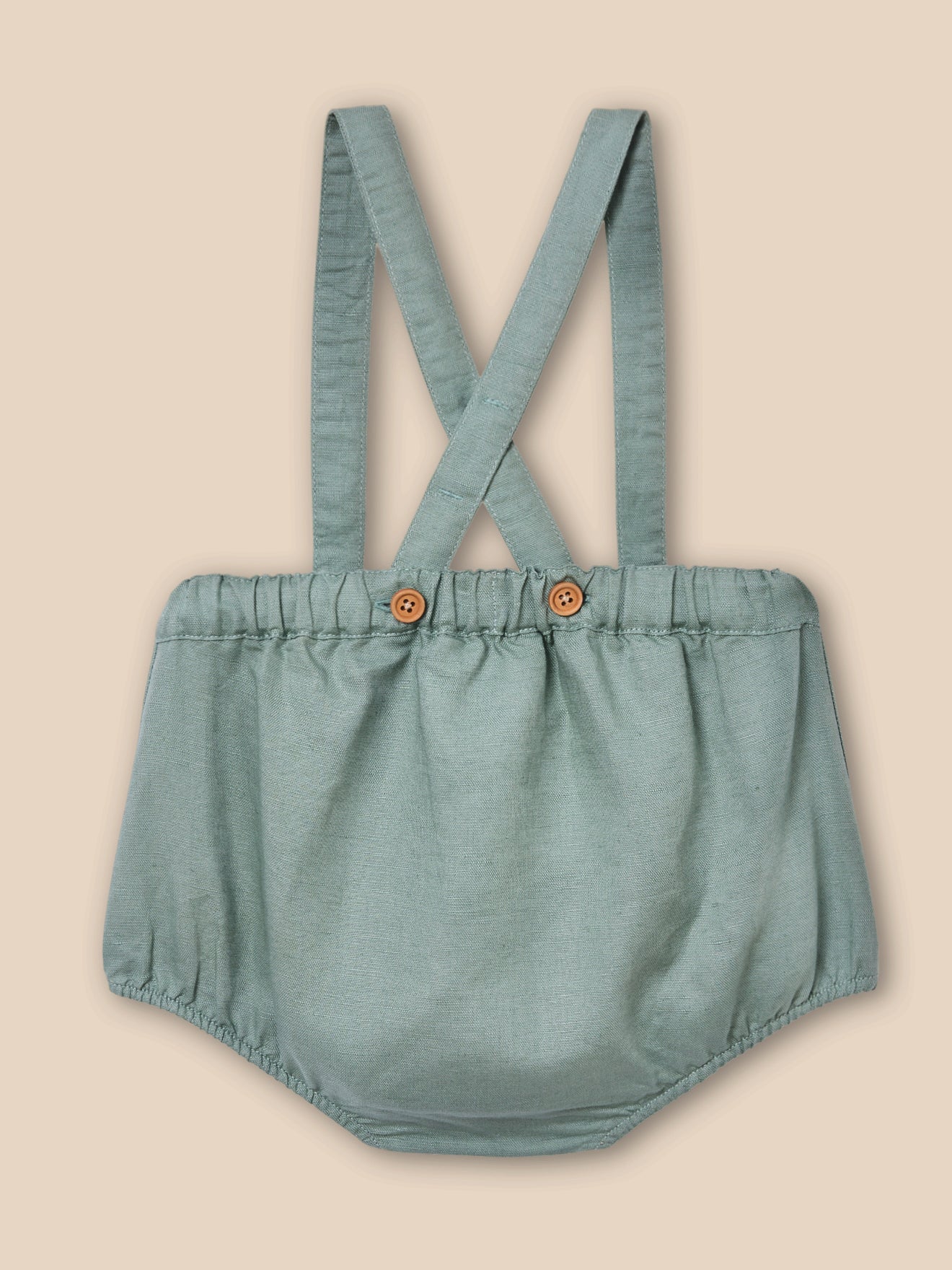 Bloomer en lin et coton Bébé - Image 5